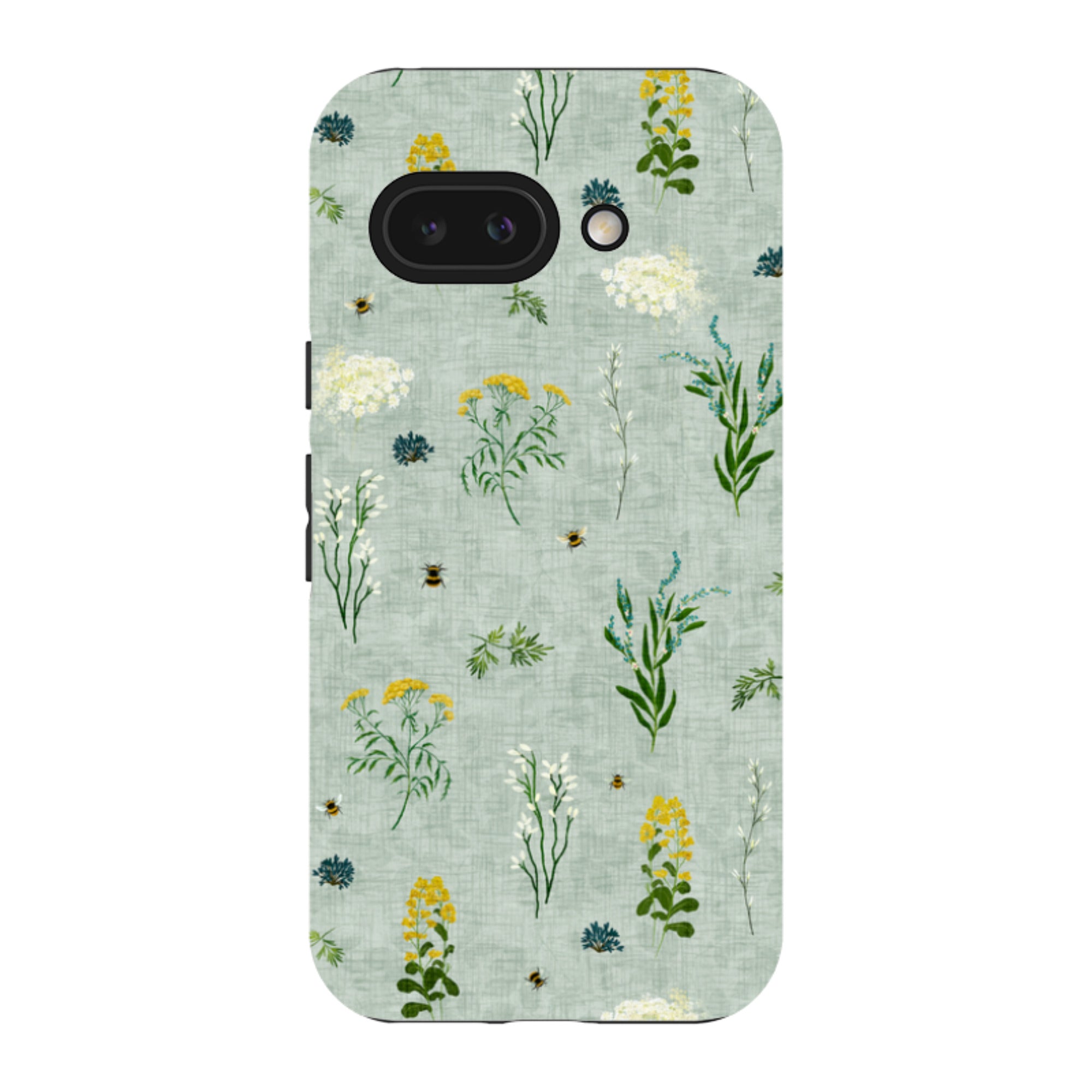Google Tough Case - Song Bird Florals and Bees By Katherine Quinn