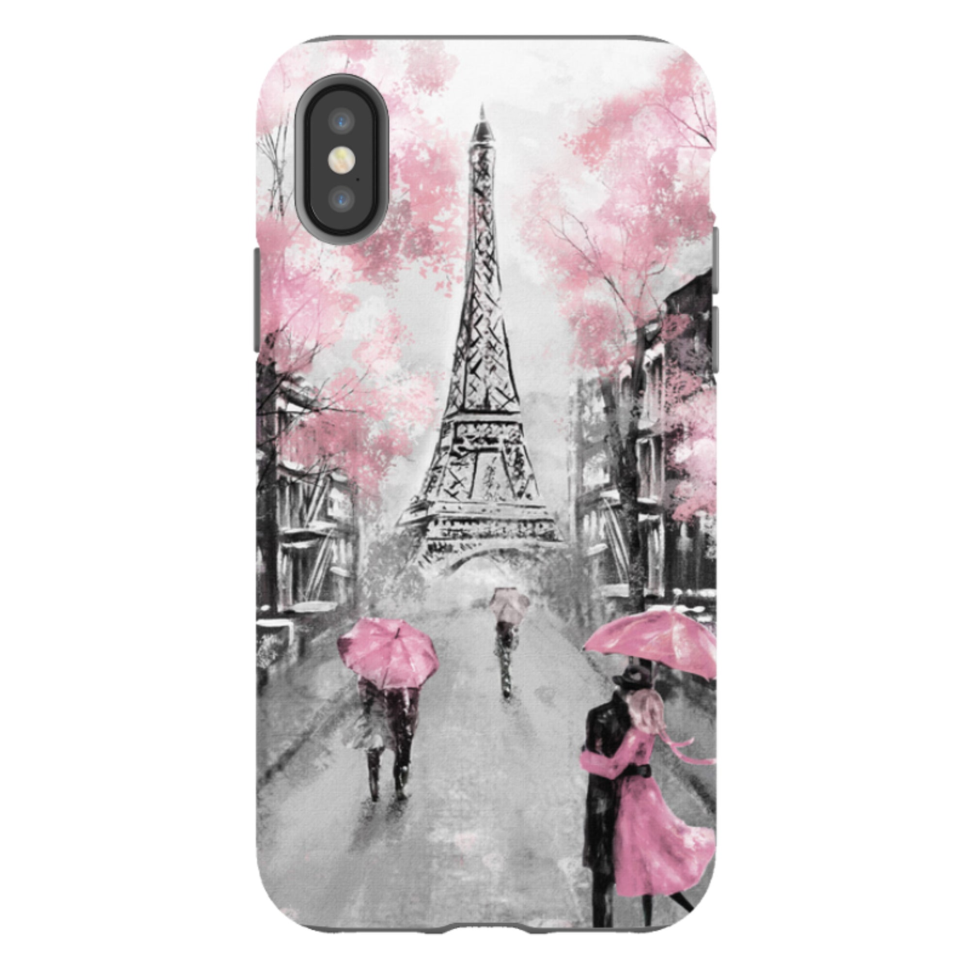 iPhone Tough Case - Paris