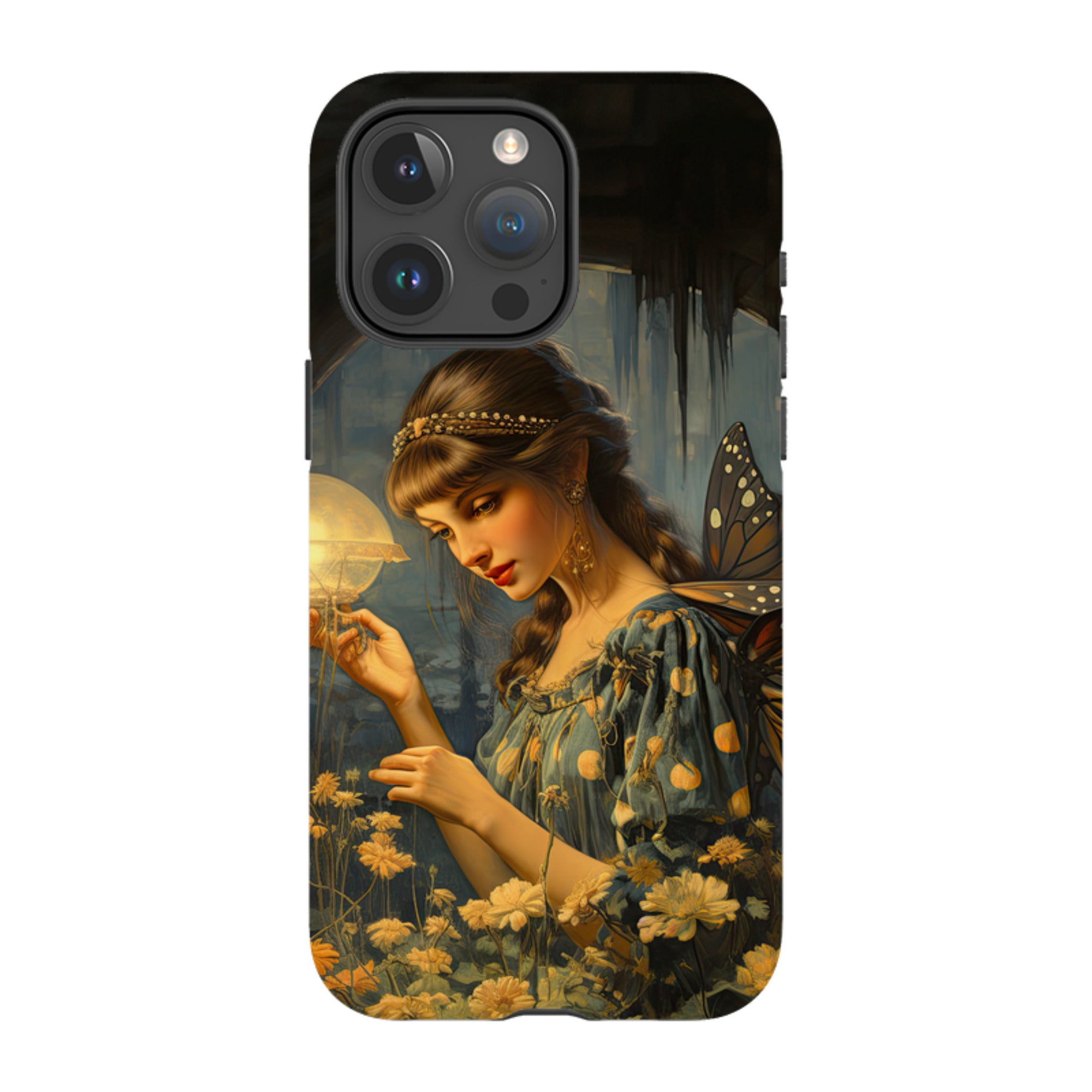 iPhone MagSafe Tough Case - Fairy Floral