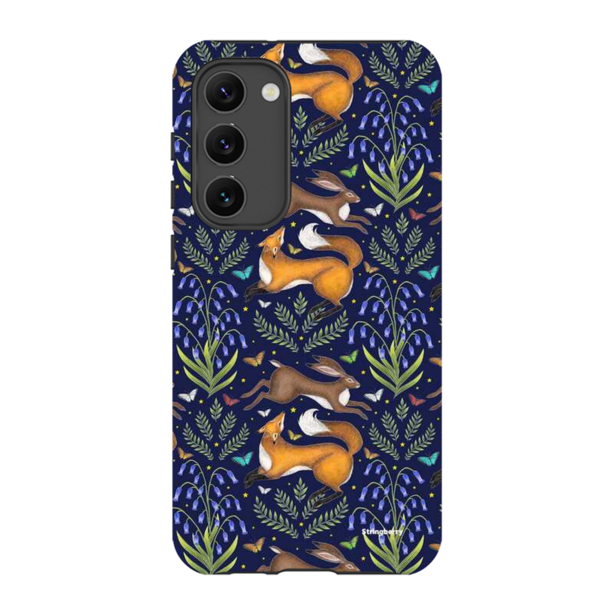 Samsung Tough Case - Fox And Hare By Catherine Rowe