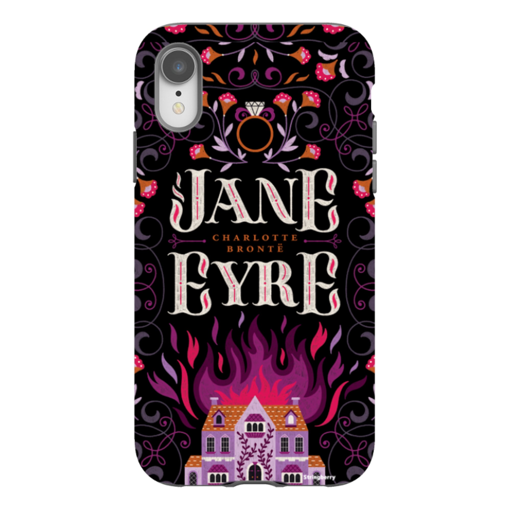 iPhone Tough Case - Jane Eyre By Jenny Zemanek