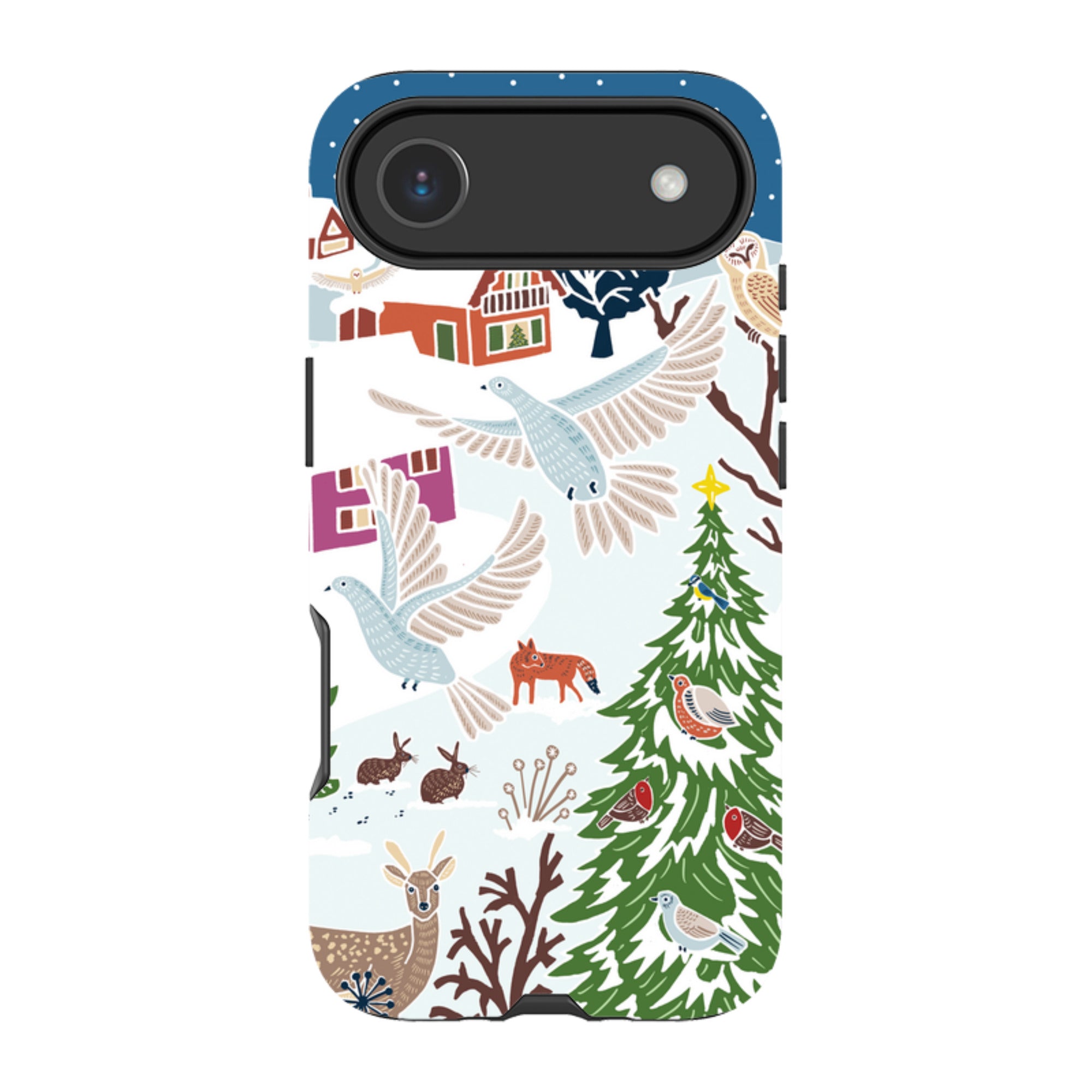 iPhone Tough Case - Winter I By Kate Heiss