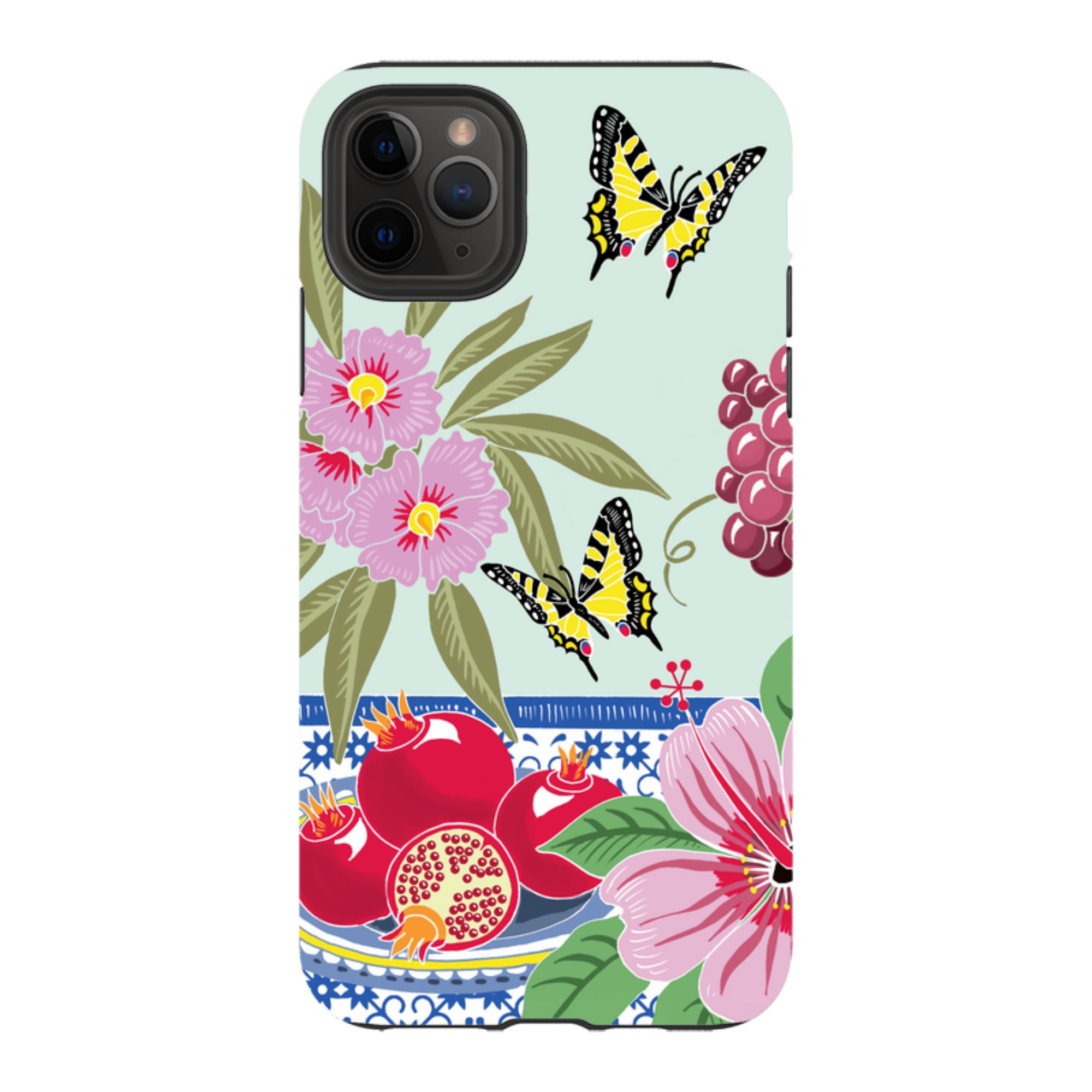 iPhone Tough Case - Pomegranates By Kate Heiss