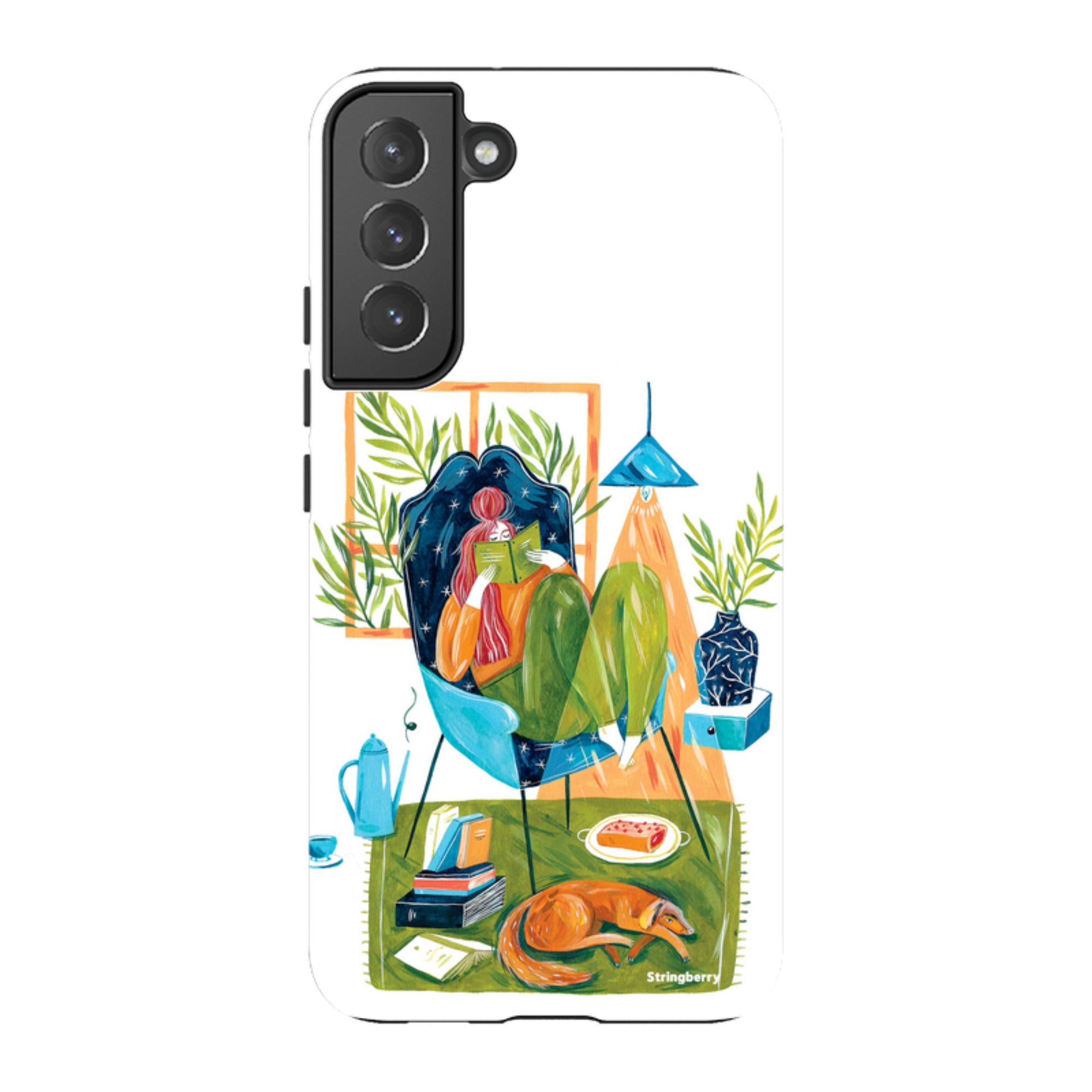 Samsung Tough Case - Chill By Madalina Andronic