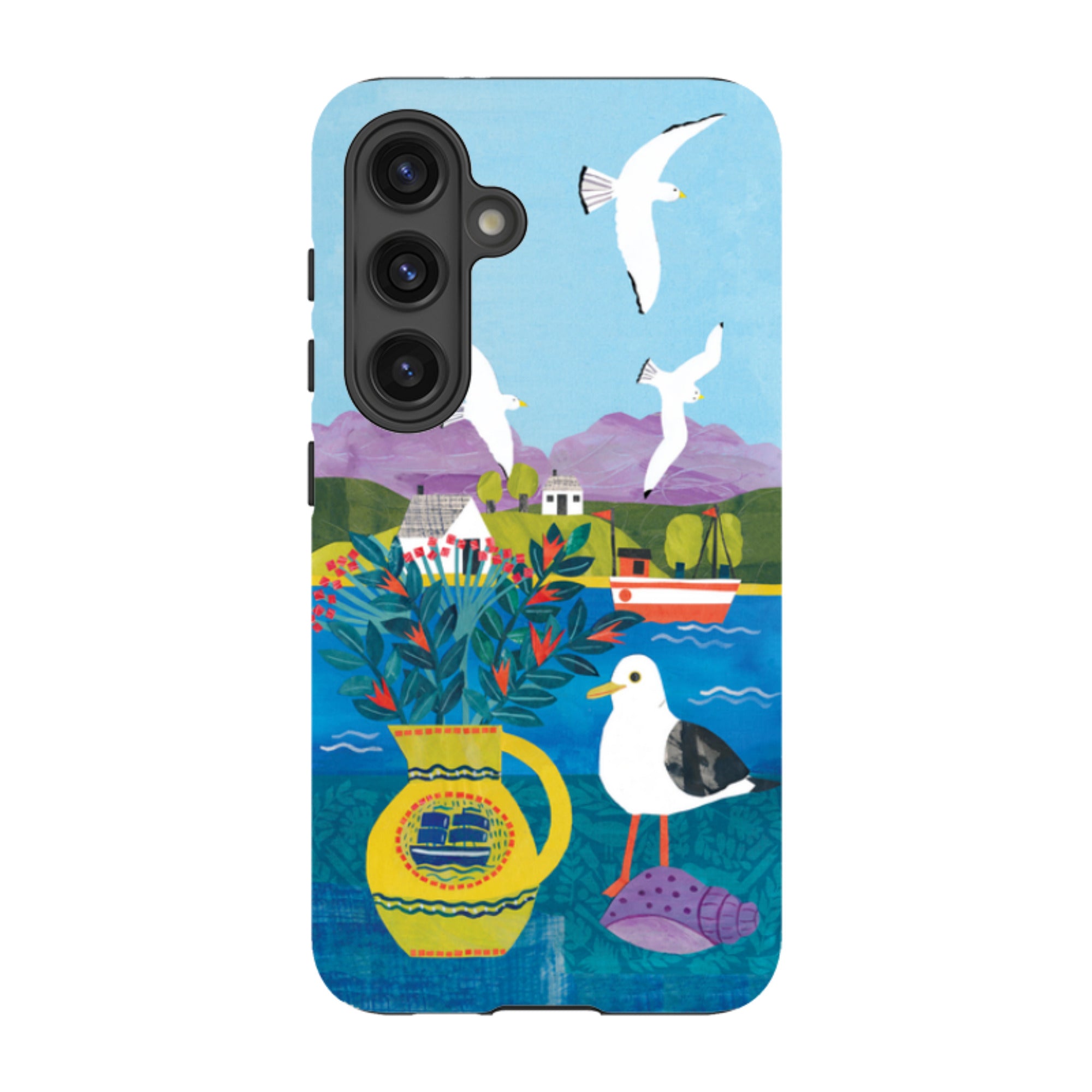 Samsung Tough  Case - Seagulls By Tracey English