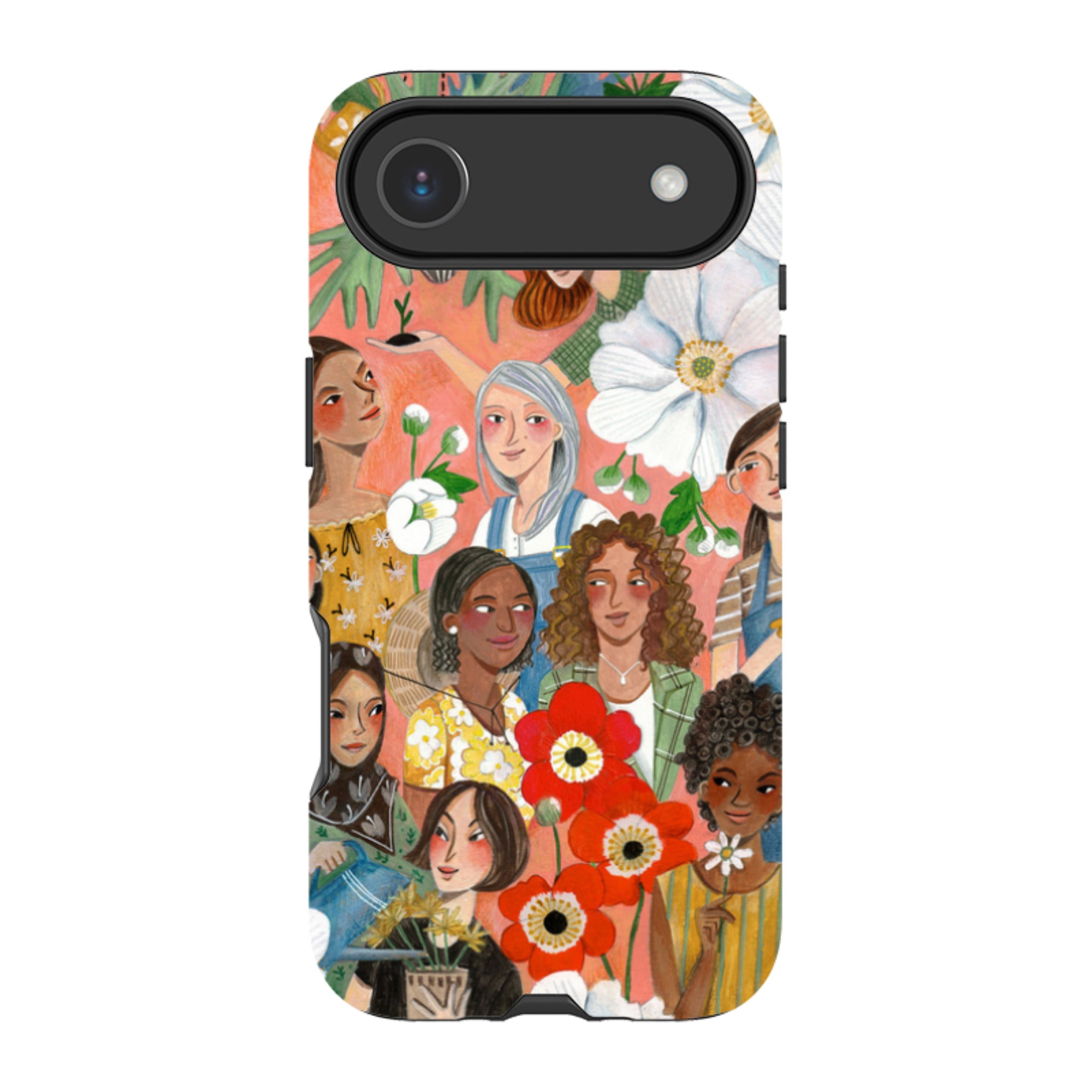iPhone MagSafe Tough Case -  United By Caroline Bonne Muller