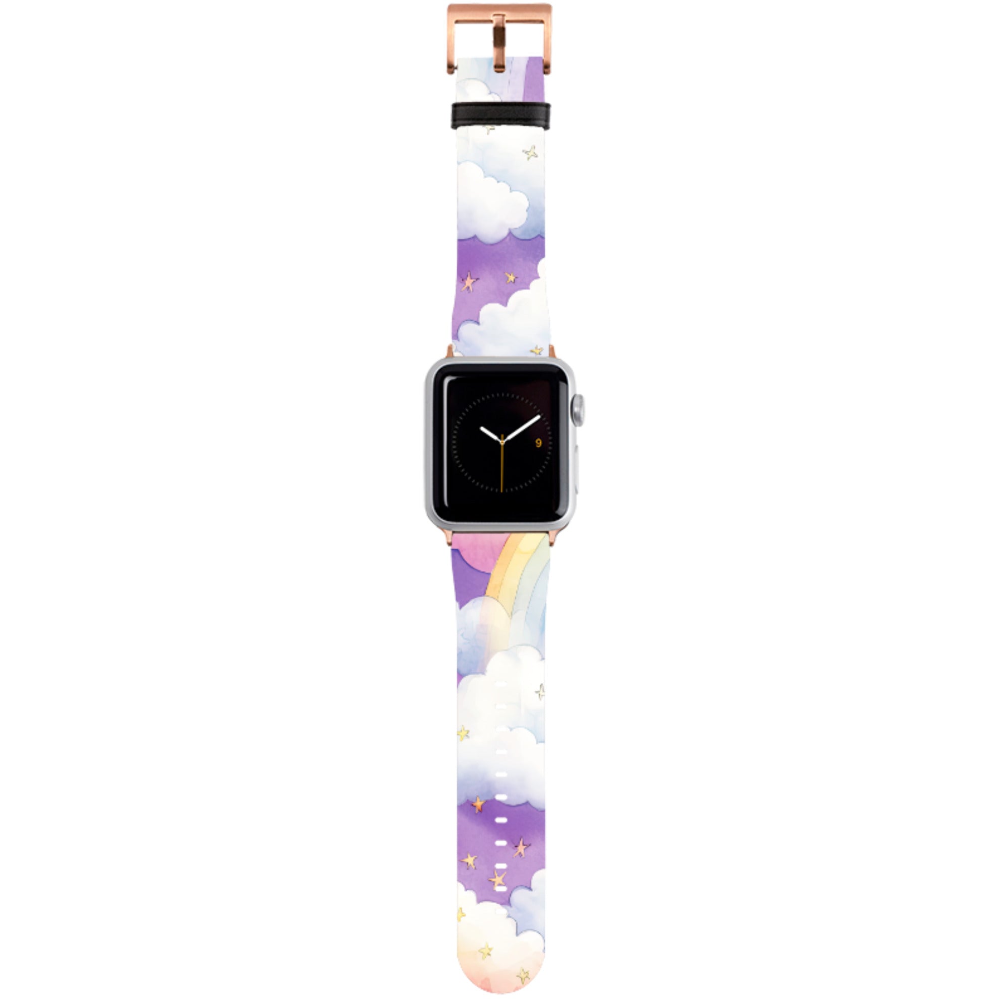 Rainbow Clouds II Apple Watch Strap