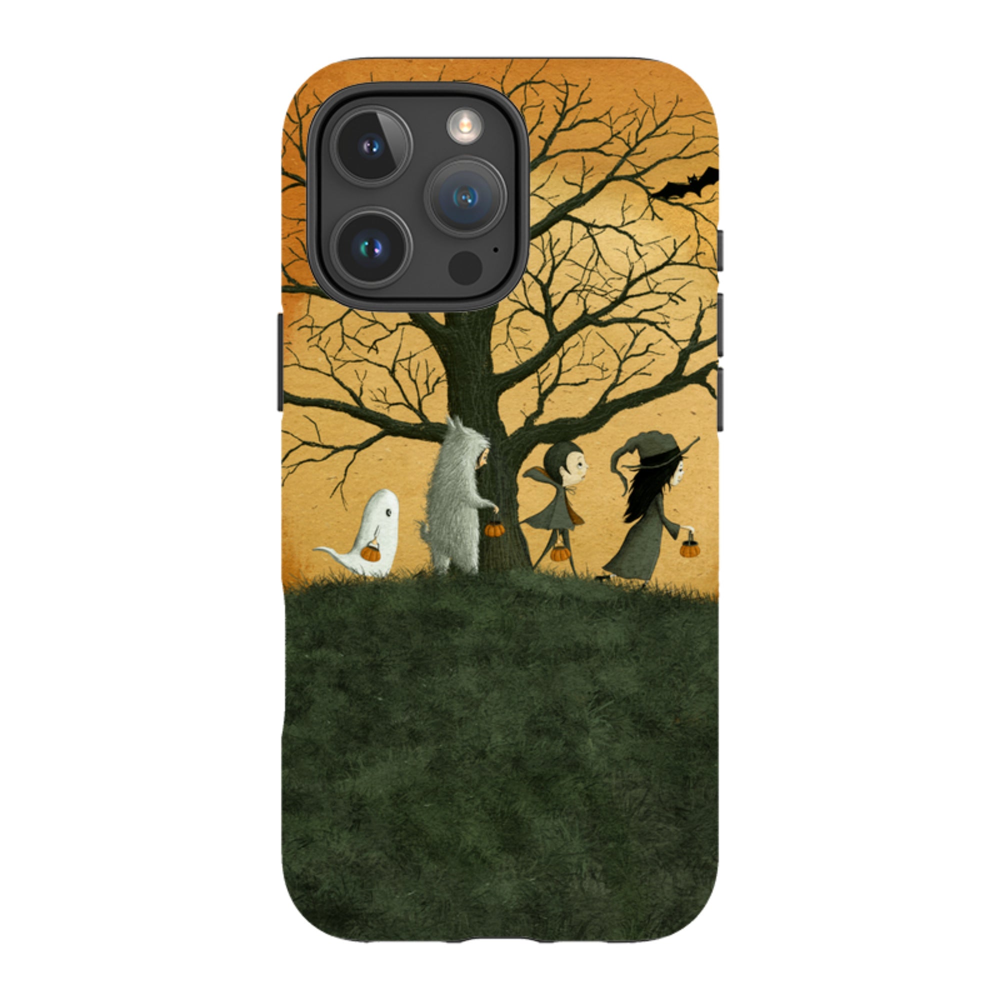 iPhone Tough Case - Trick or Treat By Maja Lindberg