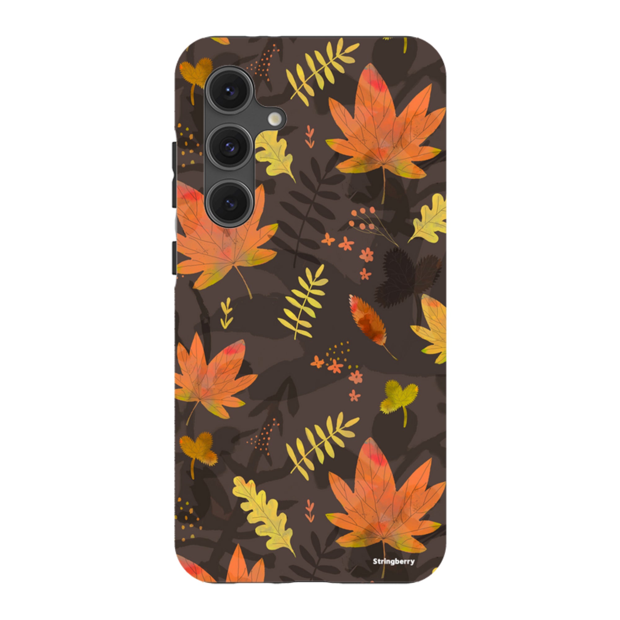 Samsung Tough Case - Autumn Leaves Yellow