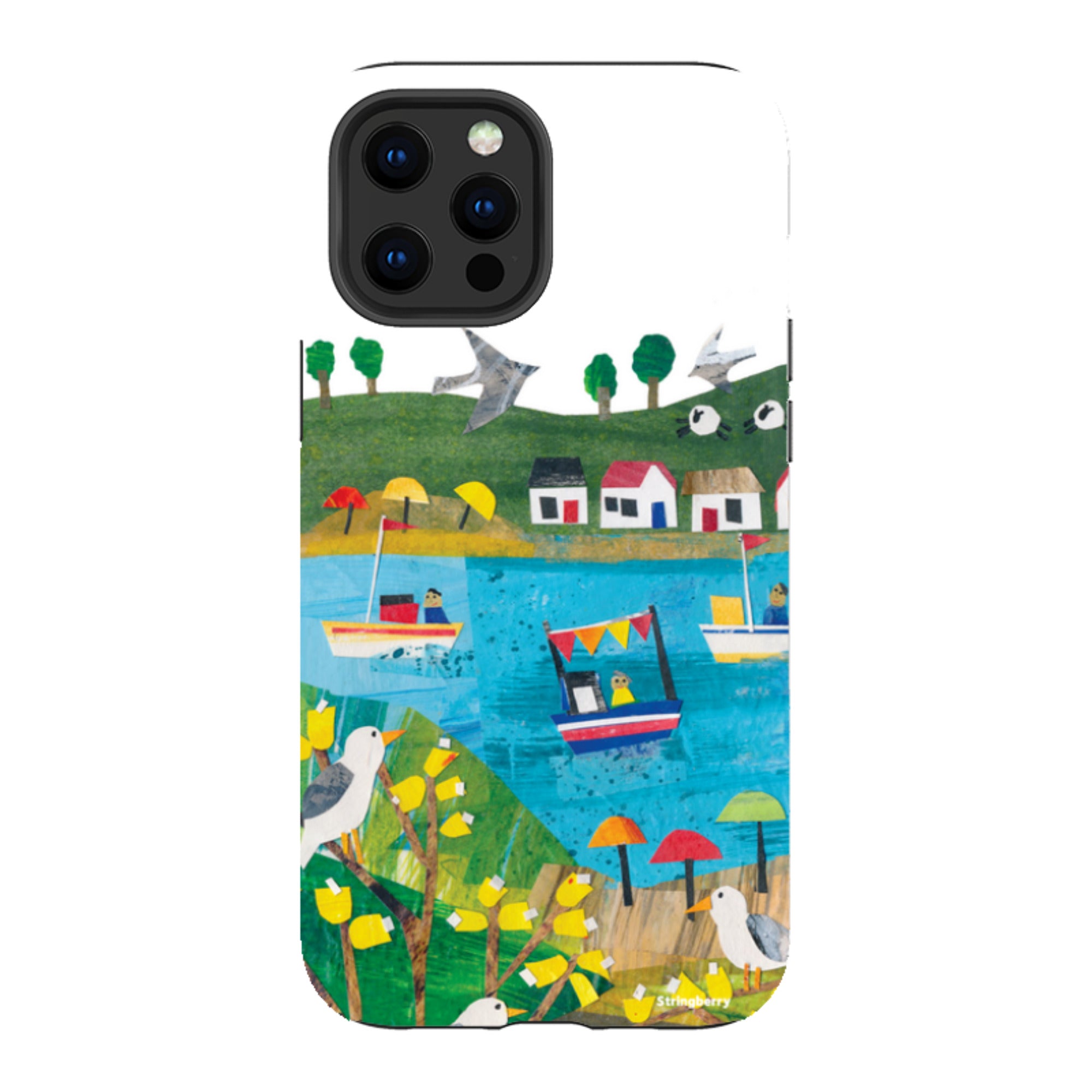 iPhone Tough Case - Countryscape VI By Tracey English