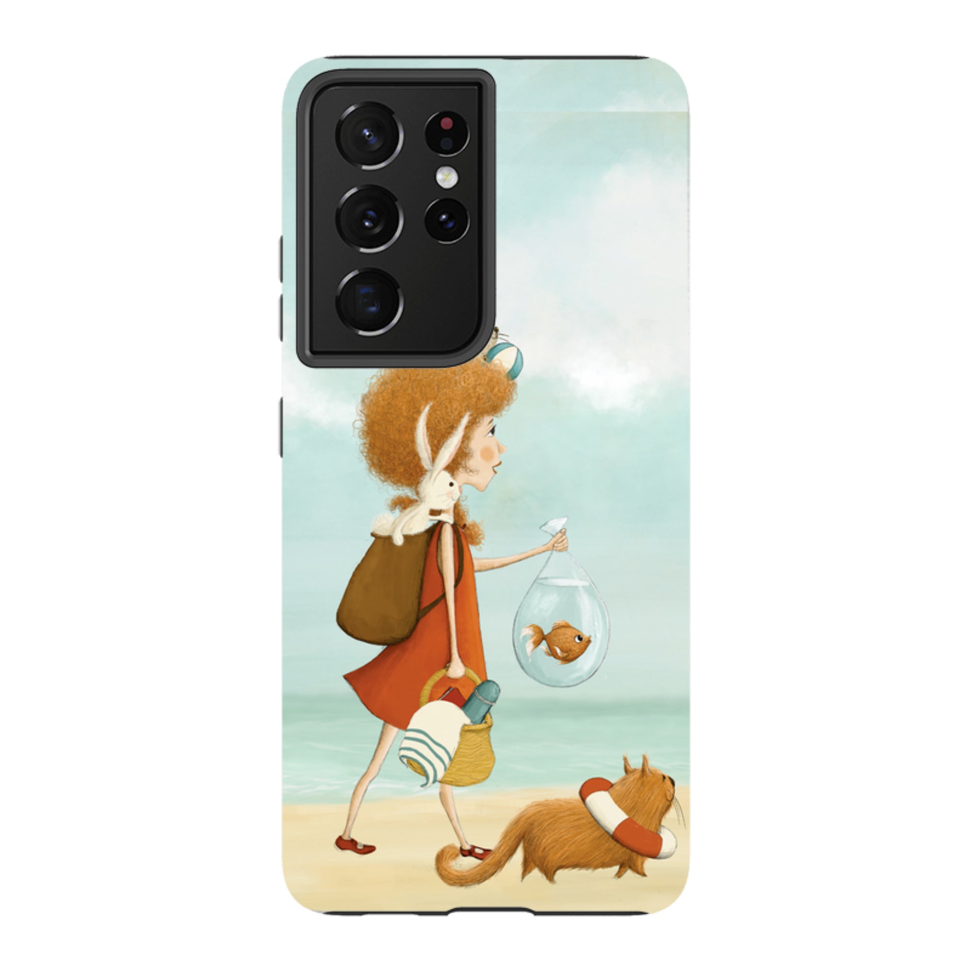 Samsung Tough Case - On Vacation By Maja Lindberg