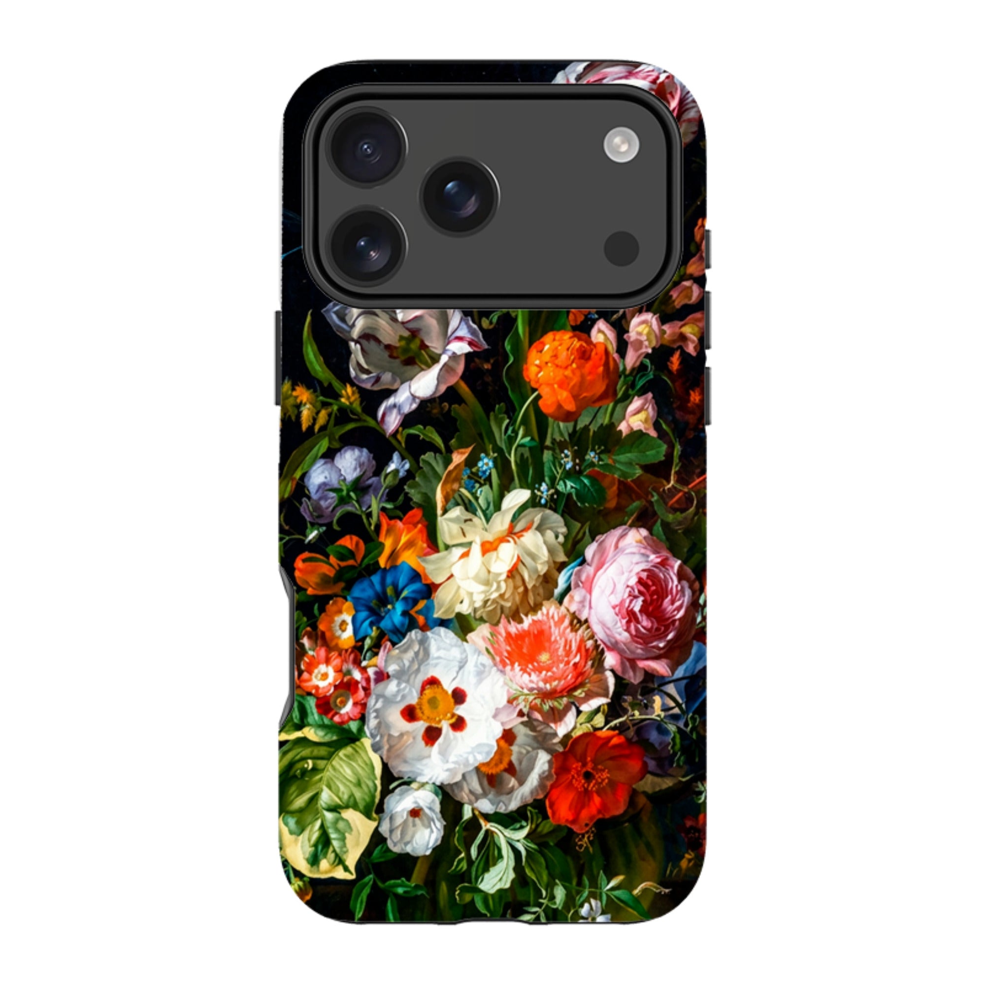iPhone MagSafe Tough Case - Oil Painting Floral