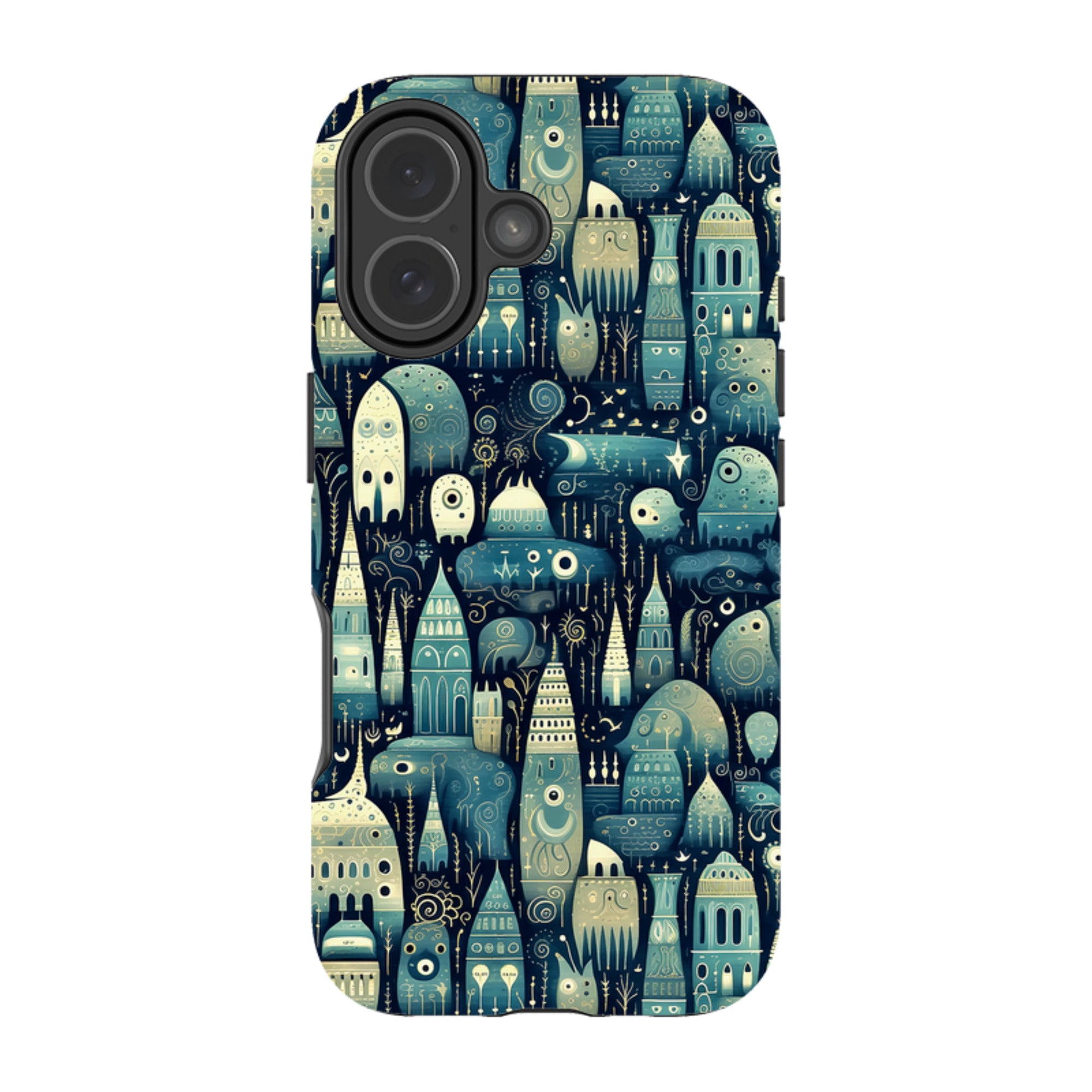 iPhone Tough Case - Cityscapes II