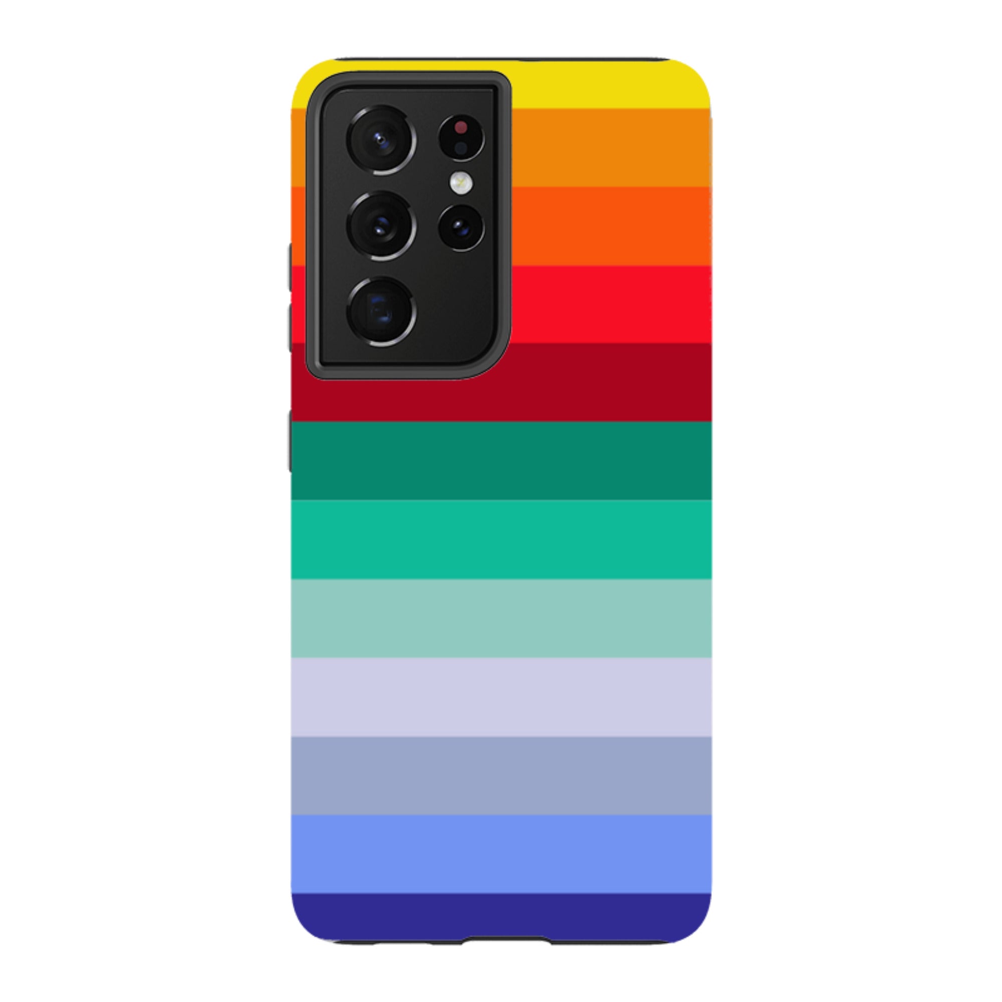 Samsung Tough Case - Honey Horizon By Kitty Joseph