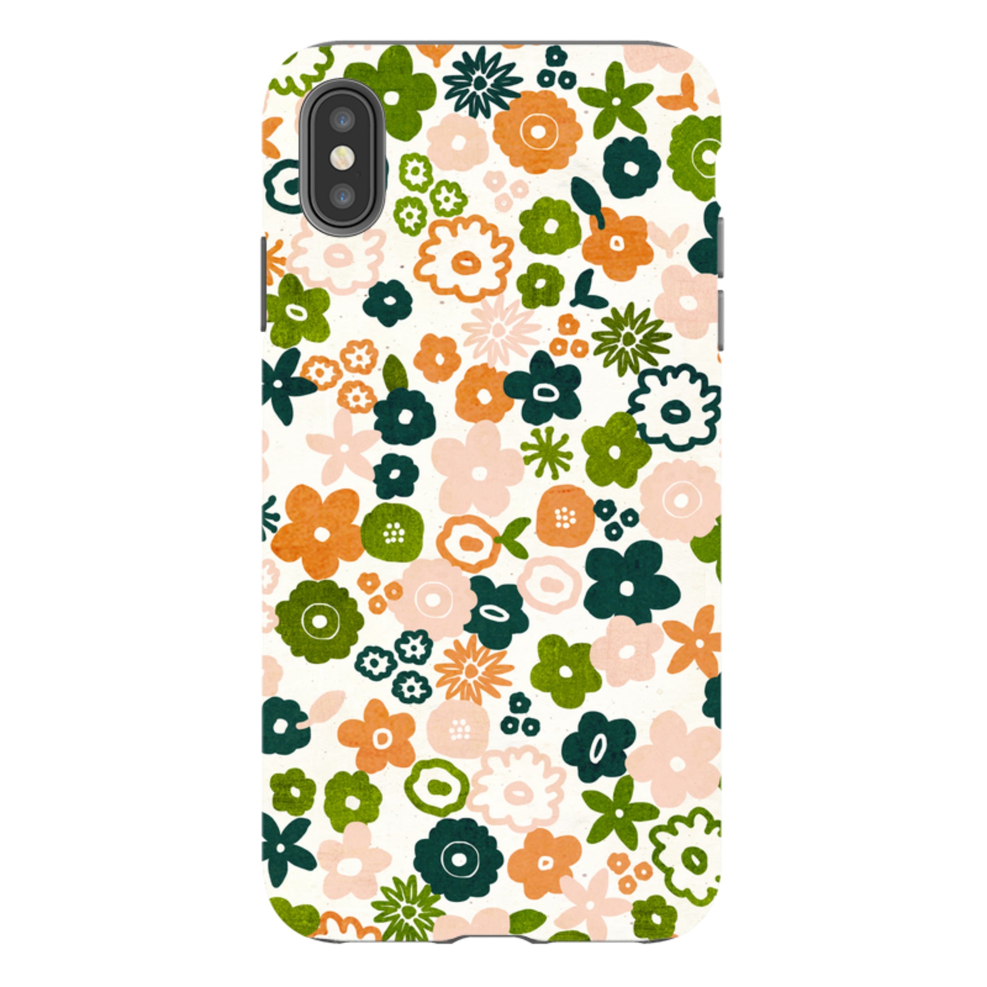 iPhone Tough Case - Scatter A By Katherine Quinn