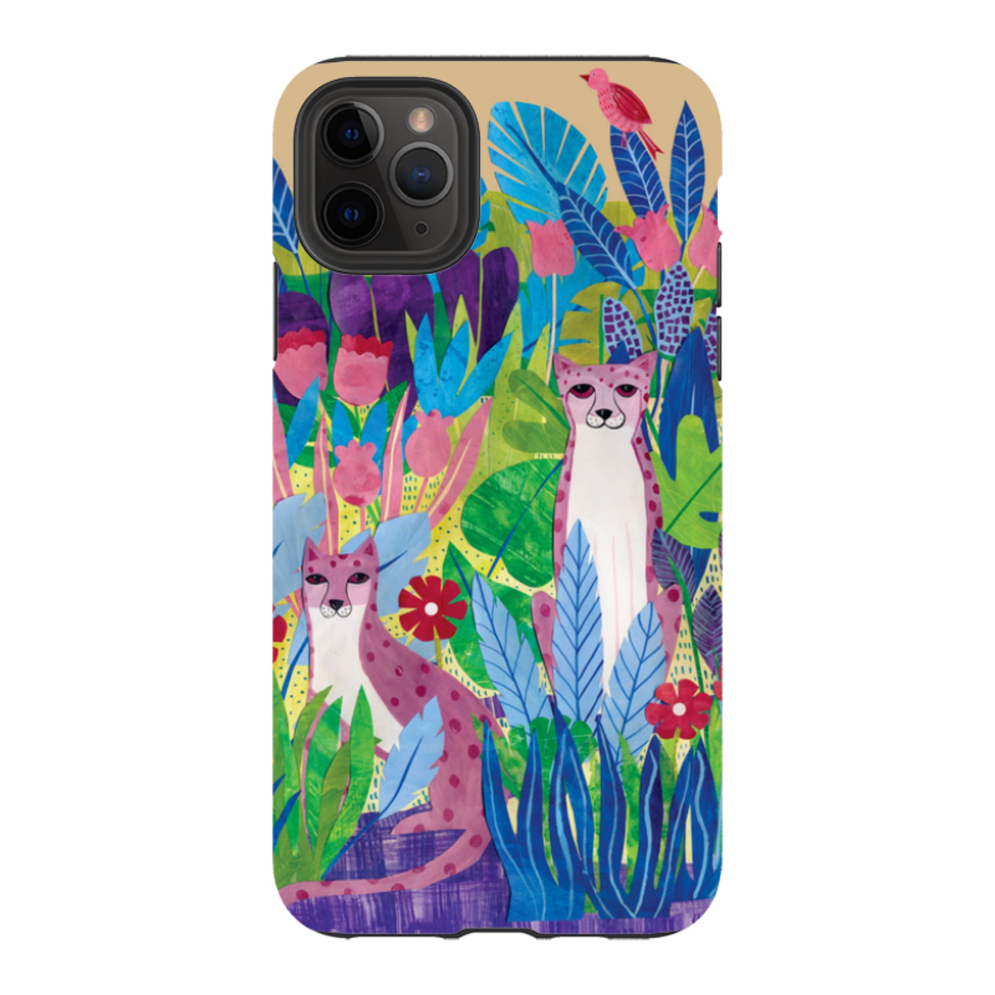 iPhone Tough Case - Jungle By Tracey English