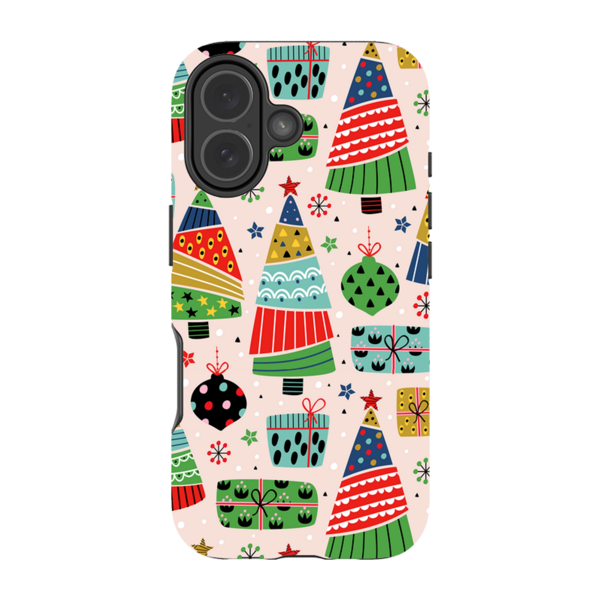 iPhone Tough Case - Scandi Xmas II