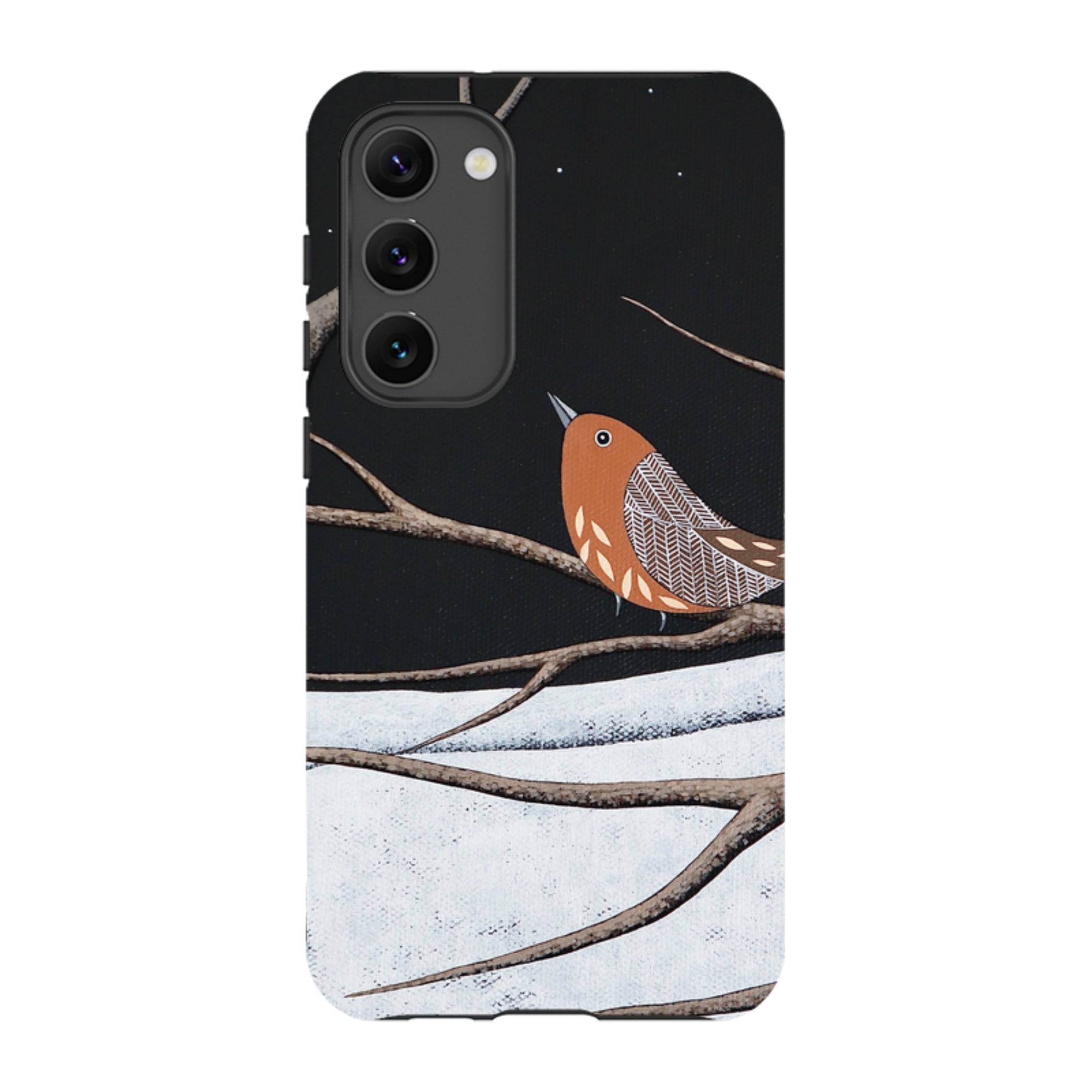 Samsung Tough Case - In The Depths Of Winter By Natasha Newton