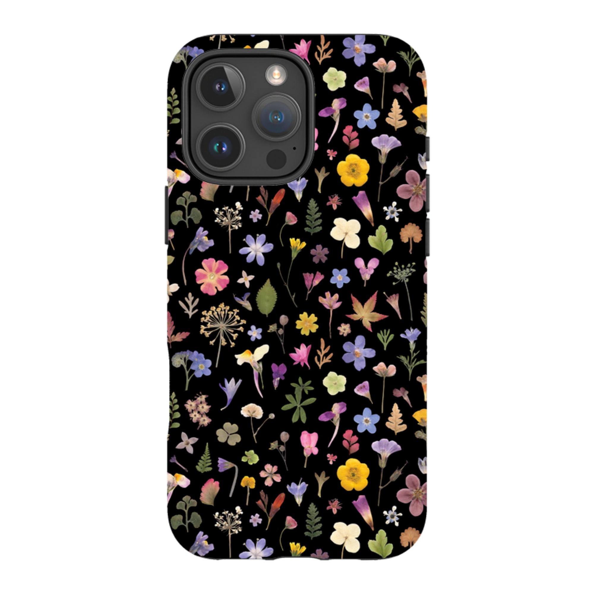 iPhone Tough Case - Flower Meadow By Helen Ahpornsiri