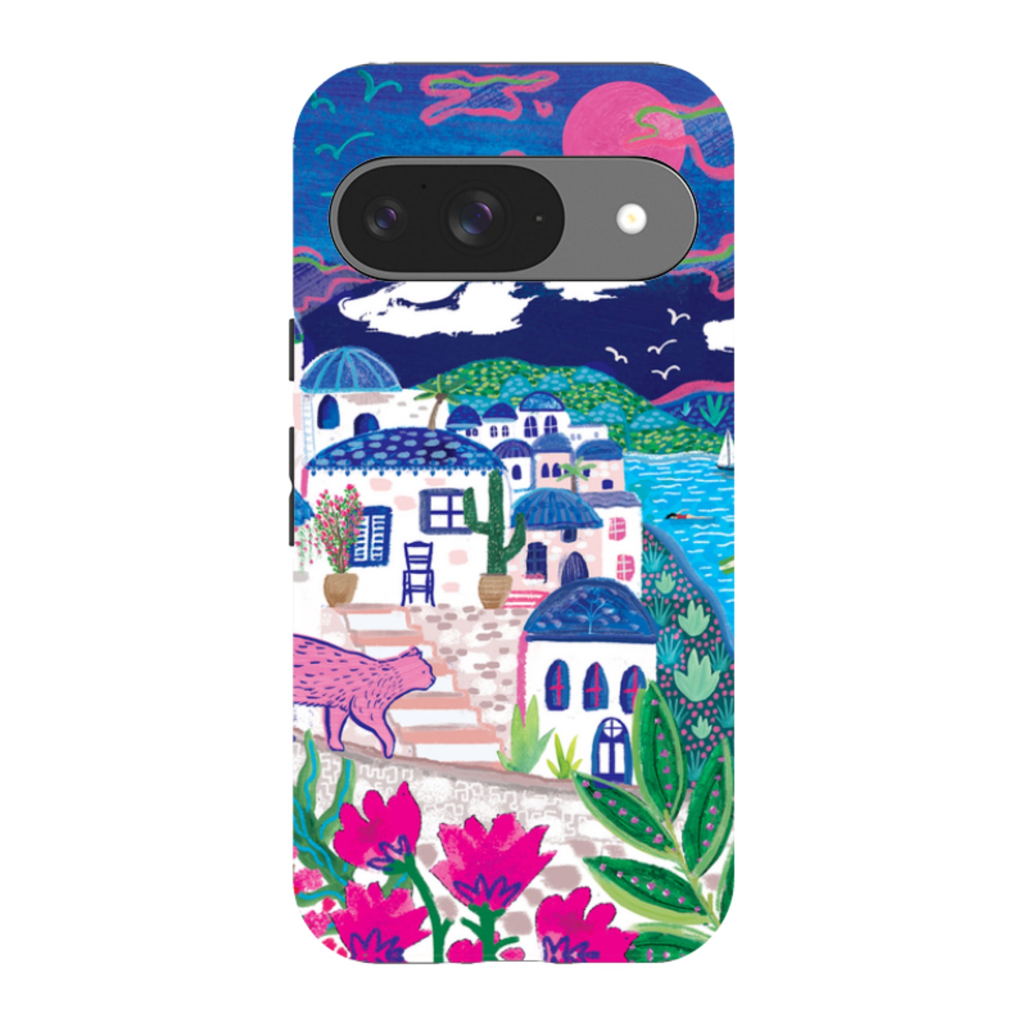 Google Tough Case - Sapphire Seas III By Emma Frances Grant