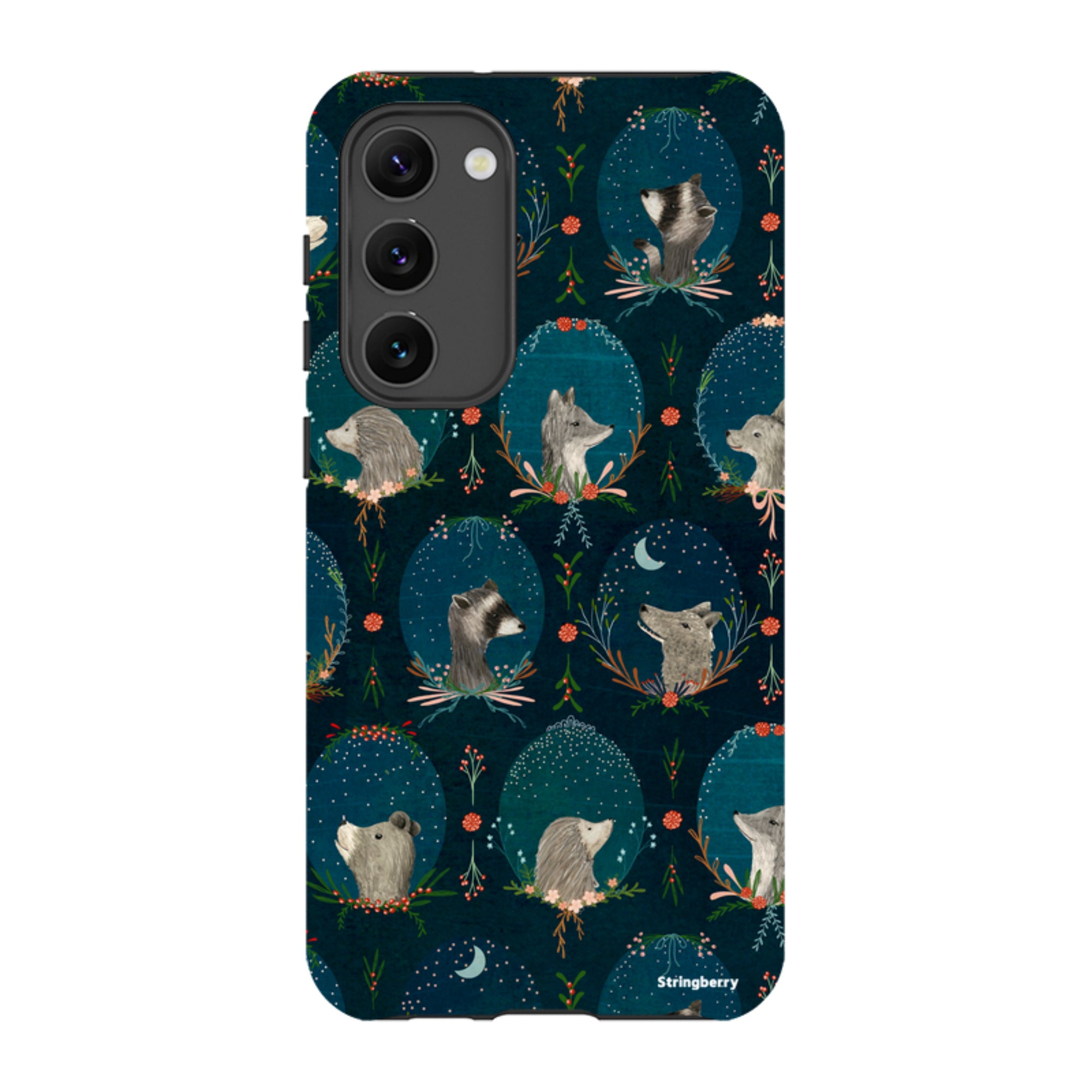 Samsung Tough Case - Winter Collage By Katherine Quinn