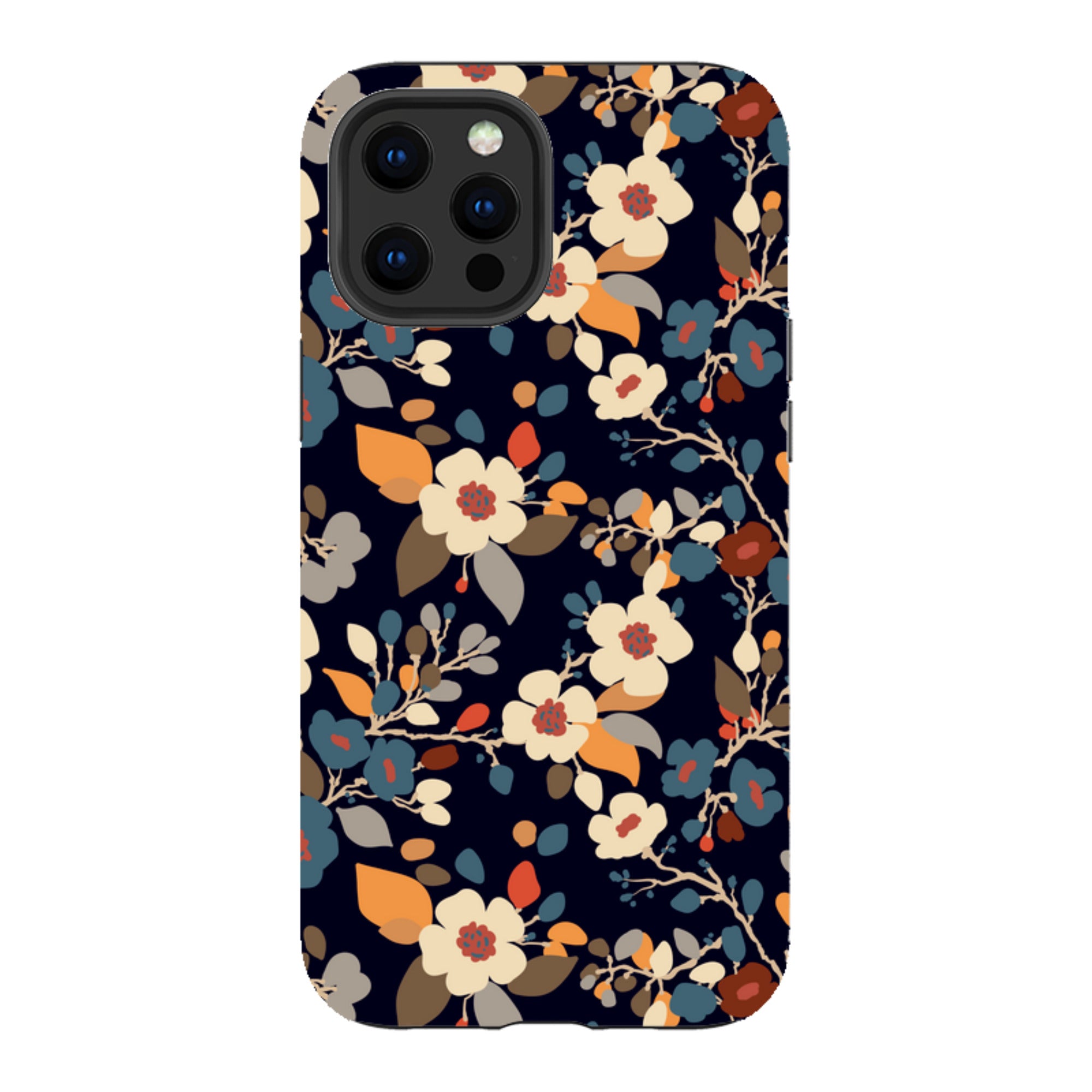 iPhone Tough Case - Jazz Floral III