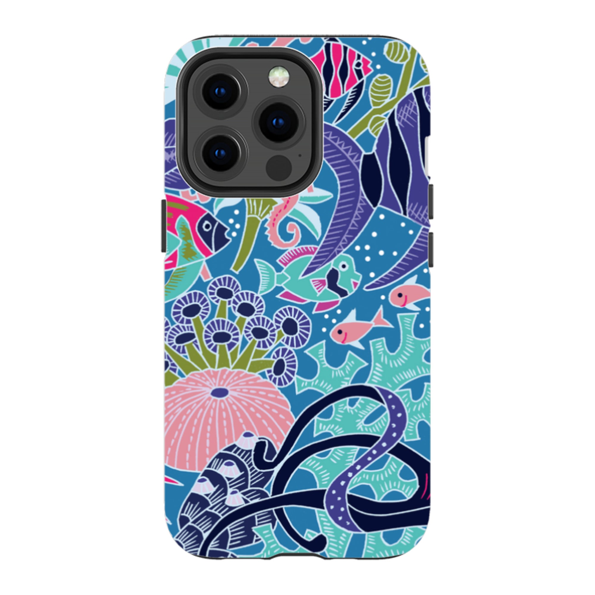 iPhone Tough Case - Ocean By Kate Heiss