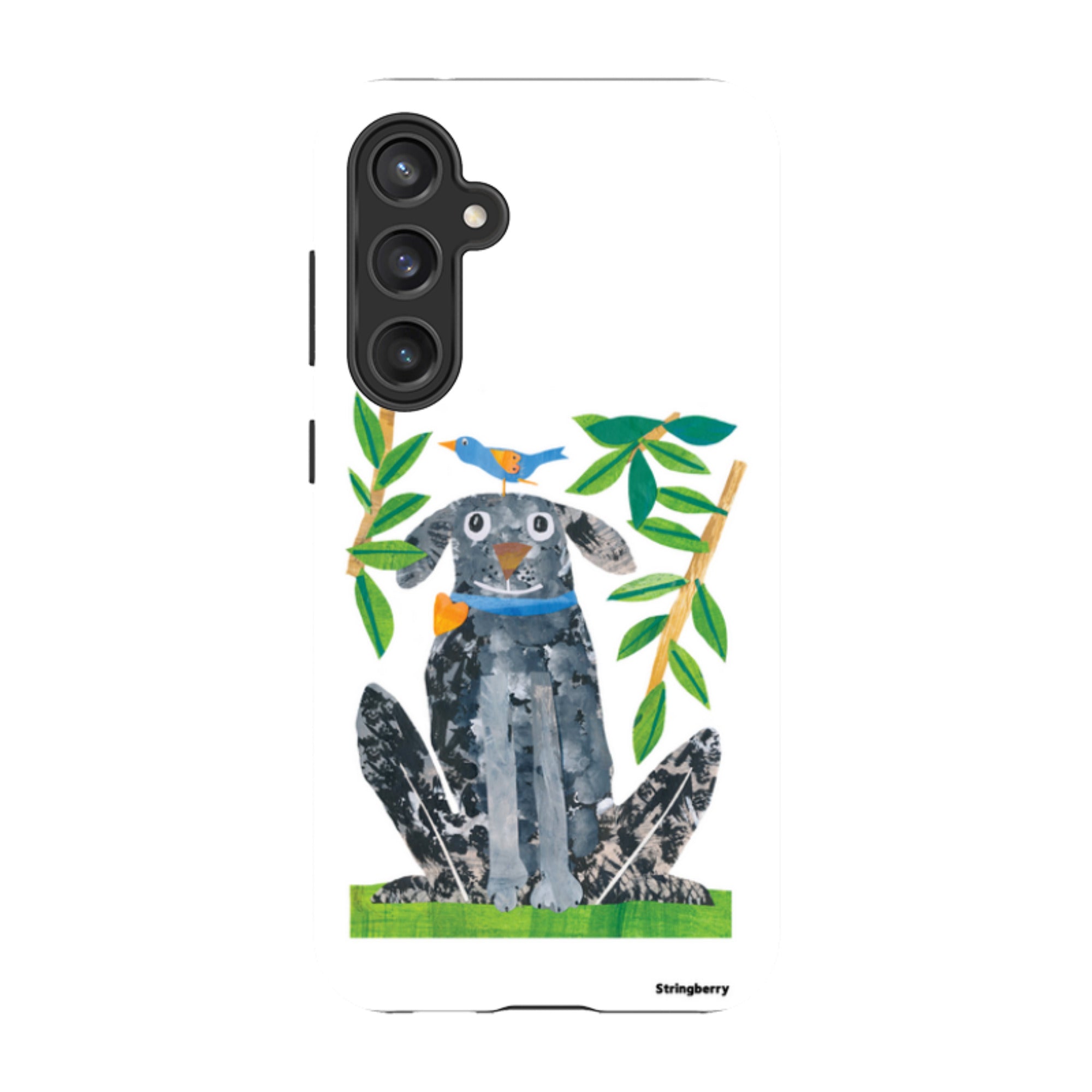 Samsung Tough Case - Days Of Dogs II By Tracey English