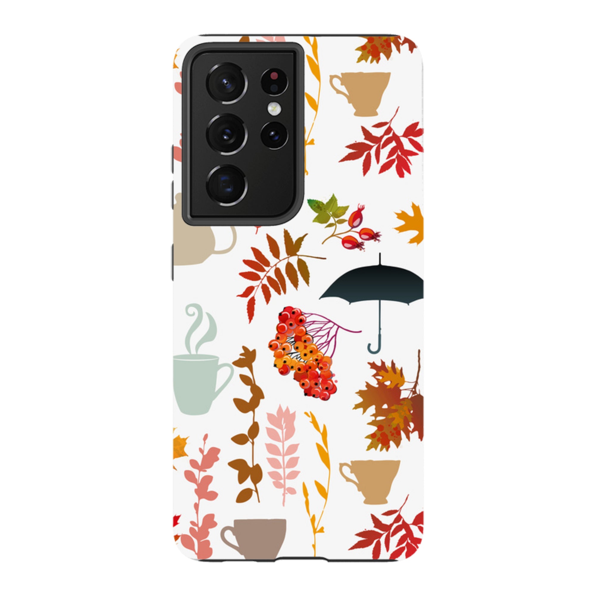 Samsung Tough Case - Autumn Pattern