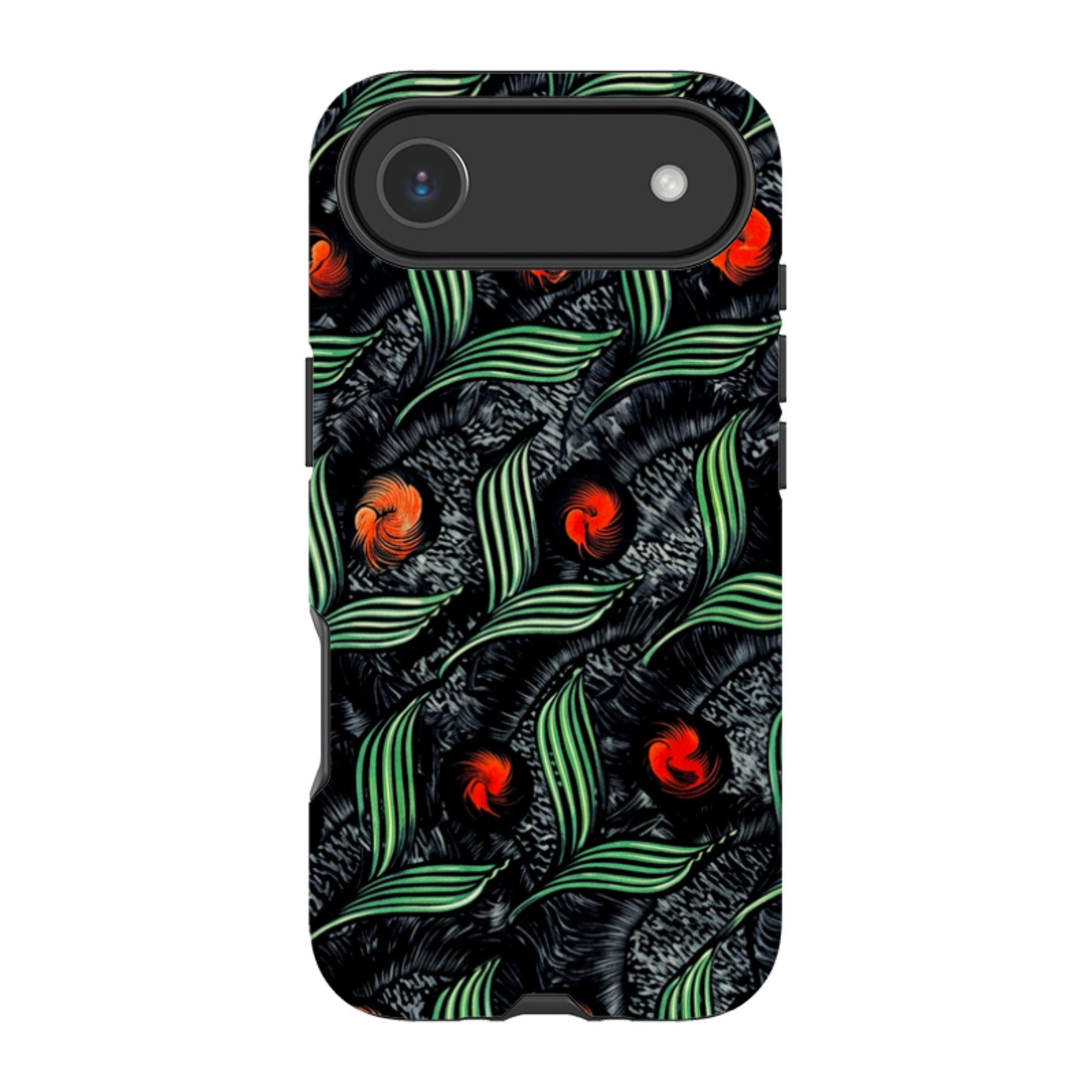 iPhone Tough Case - Dark Botanical