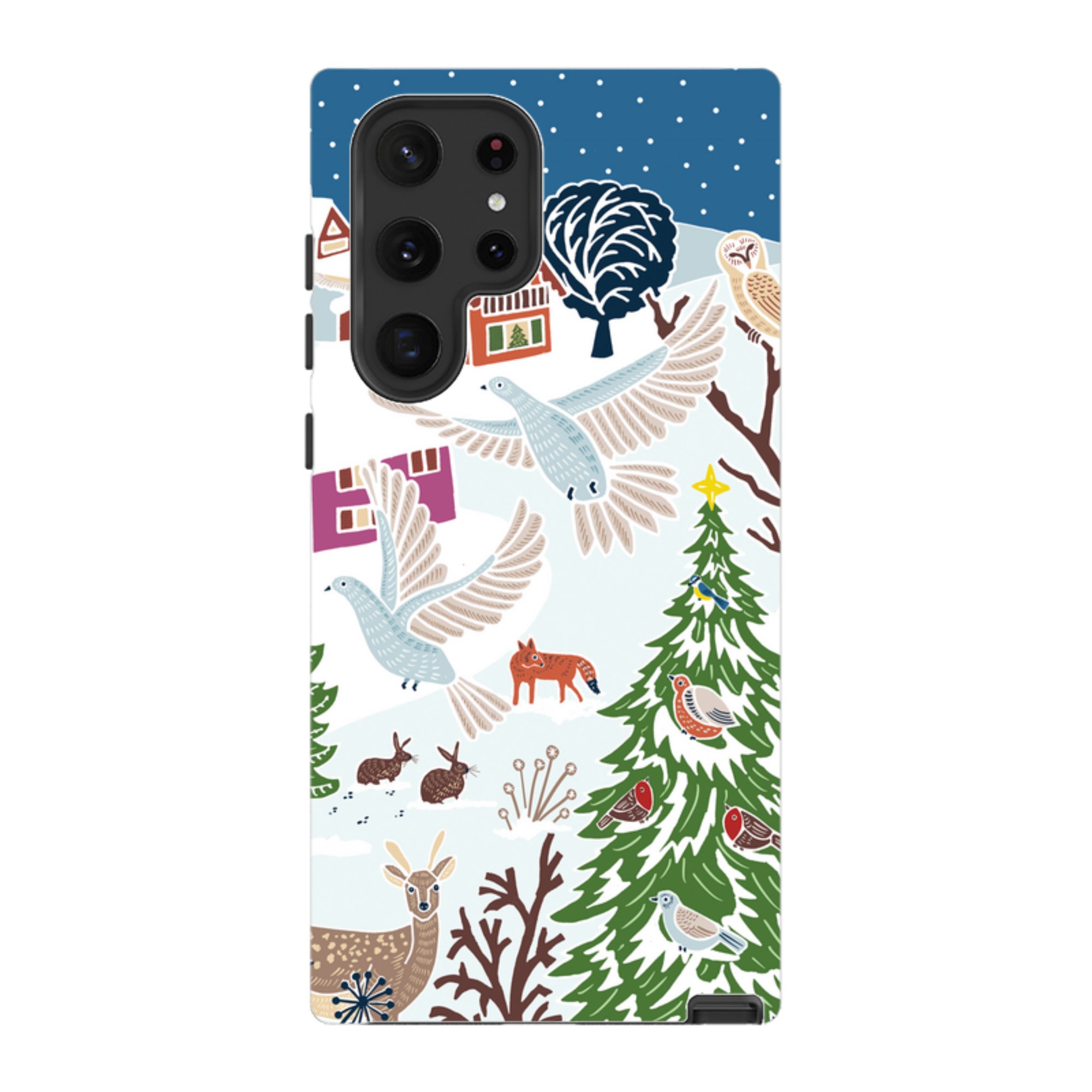 Samsung Tough Case - Winter I By Kate Heiss