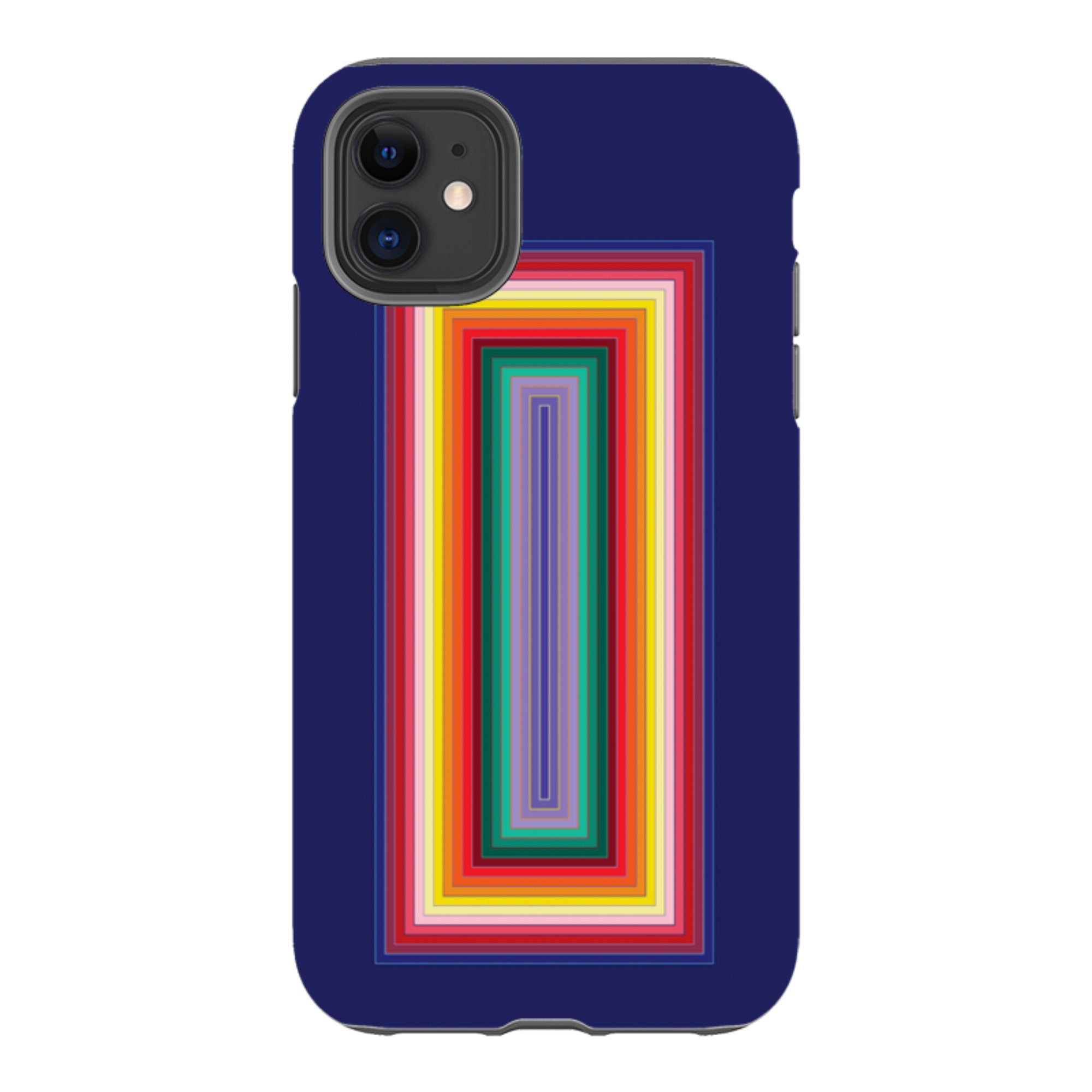 iPhone Tough Case - Myriad By Kitty Joseph