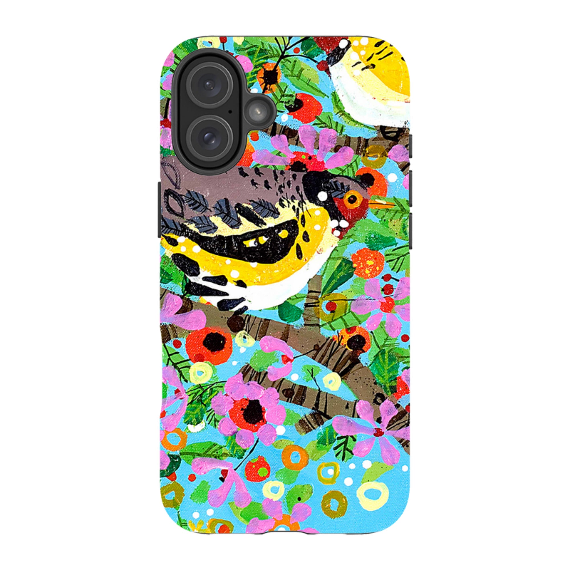 iPhone MagSafe Tough Case -  Finches By Claire West