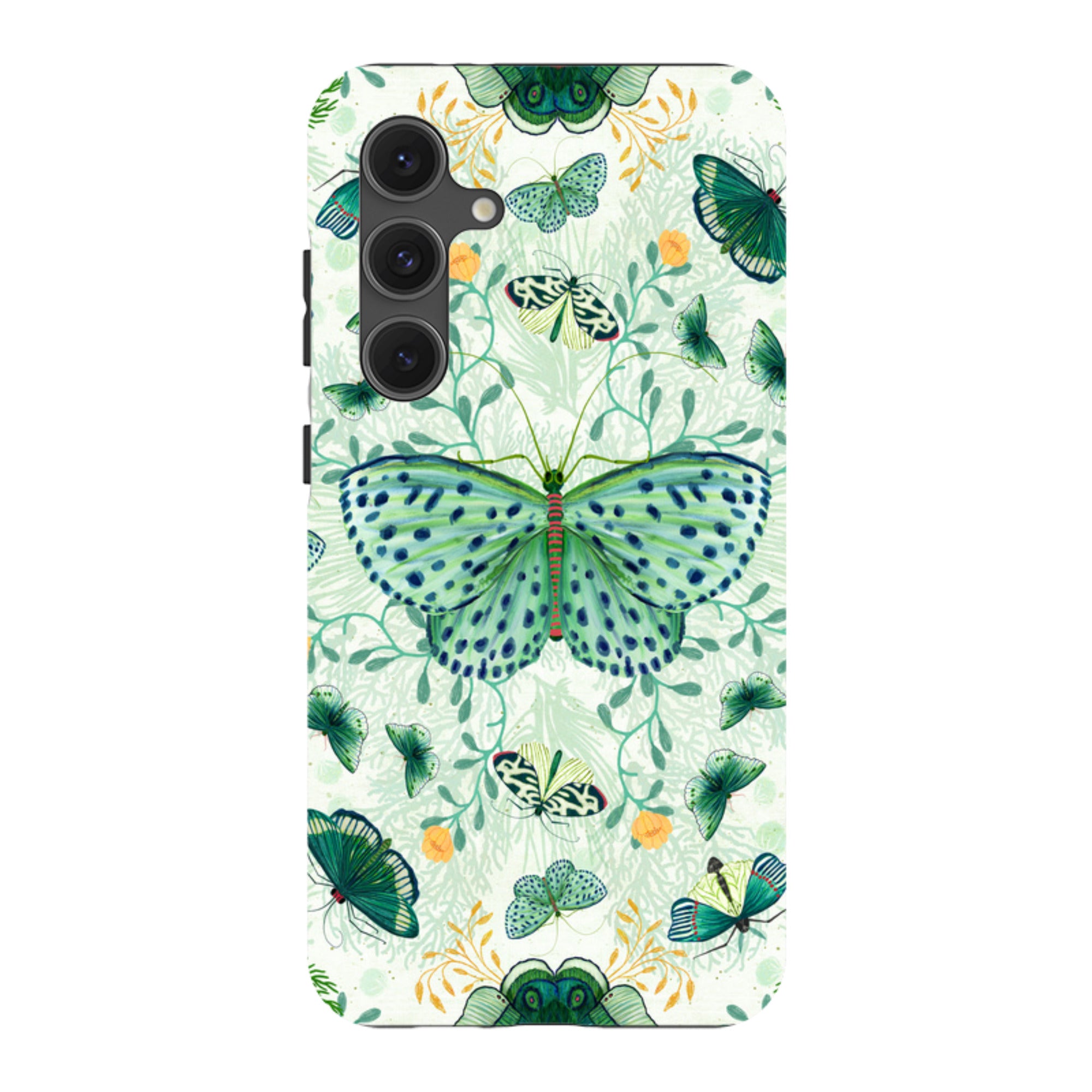 Samsung Tough Case - Big Moth 1 By Katherine Quinn