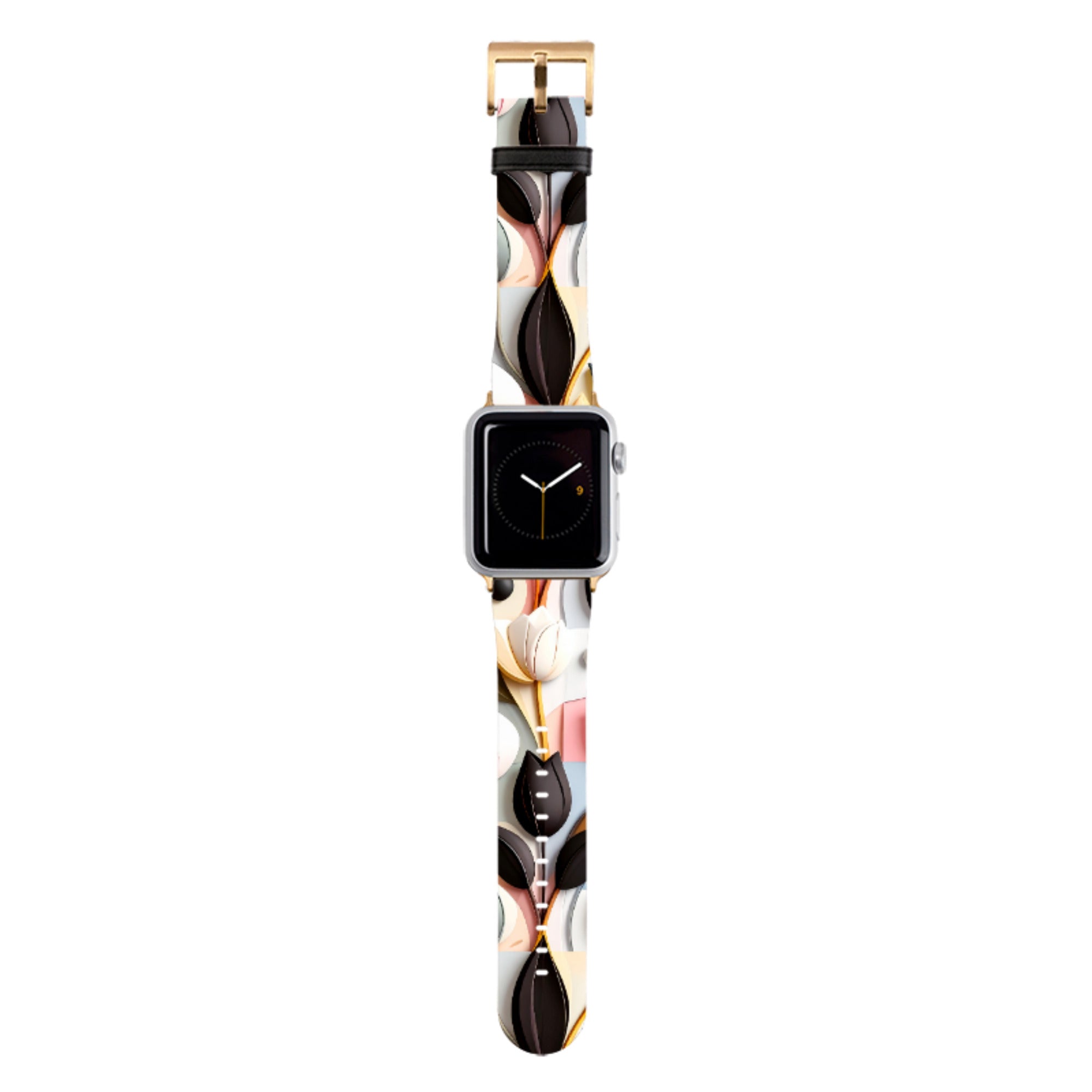 Summer Tulips Apple Watch Strap