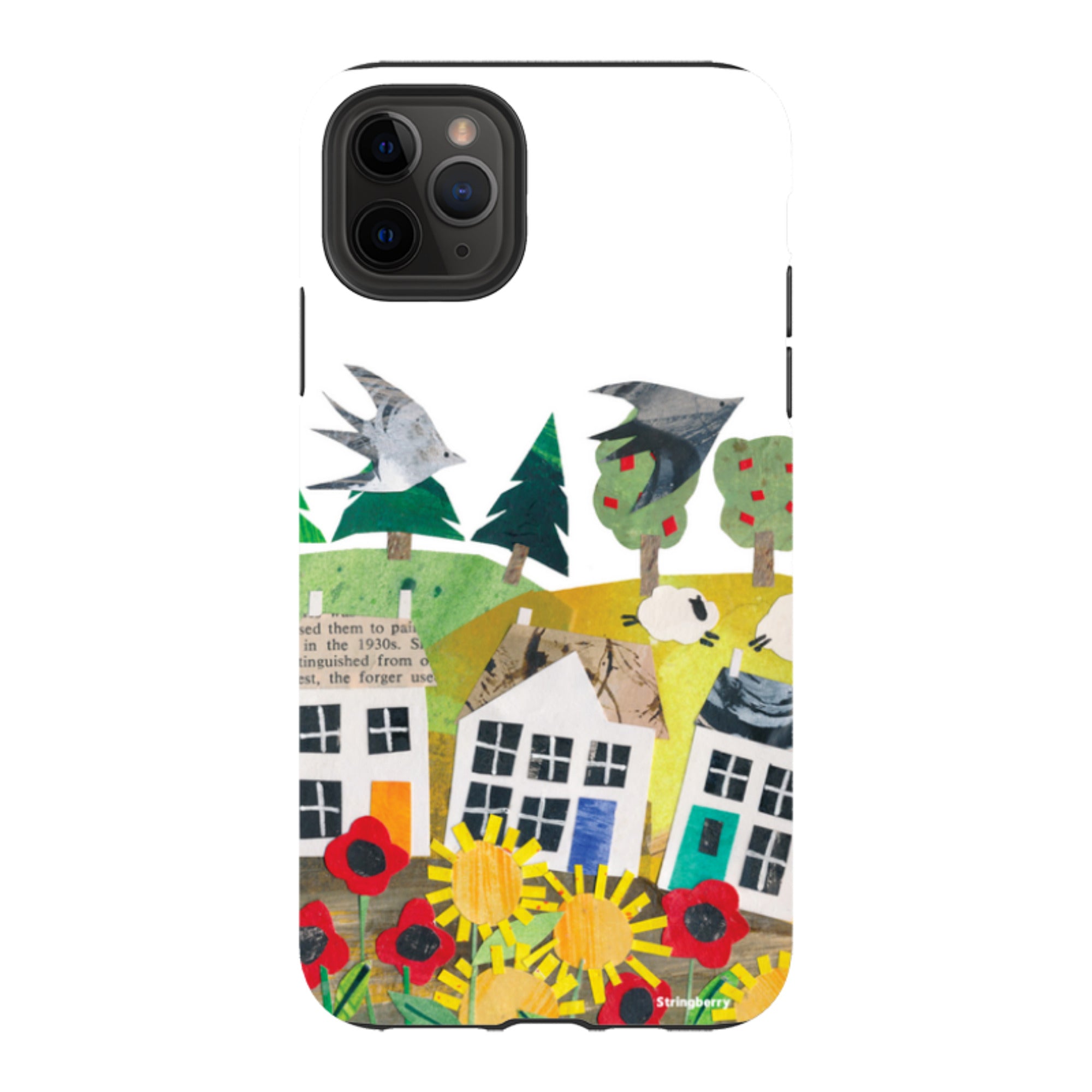 iPhone Tough Case - Countryscape II By Tracey English