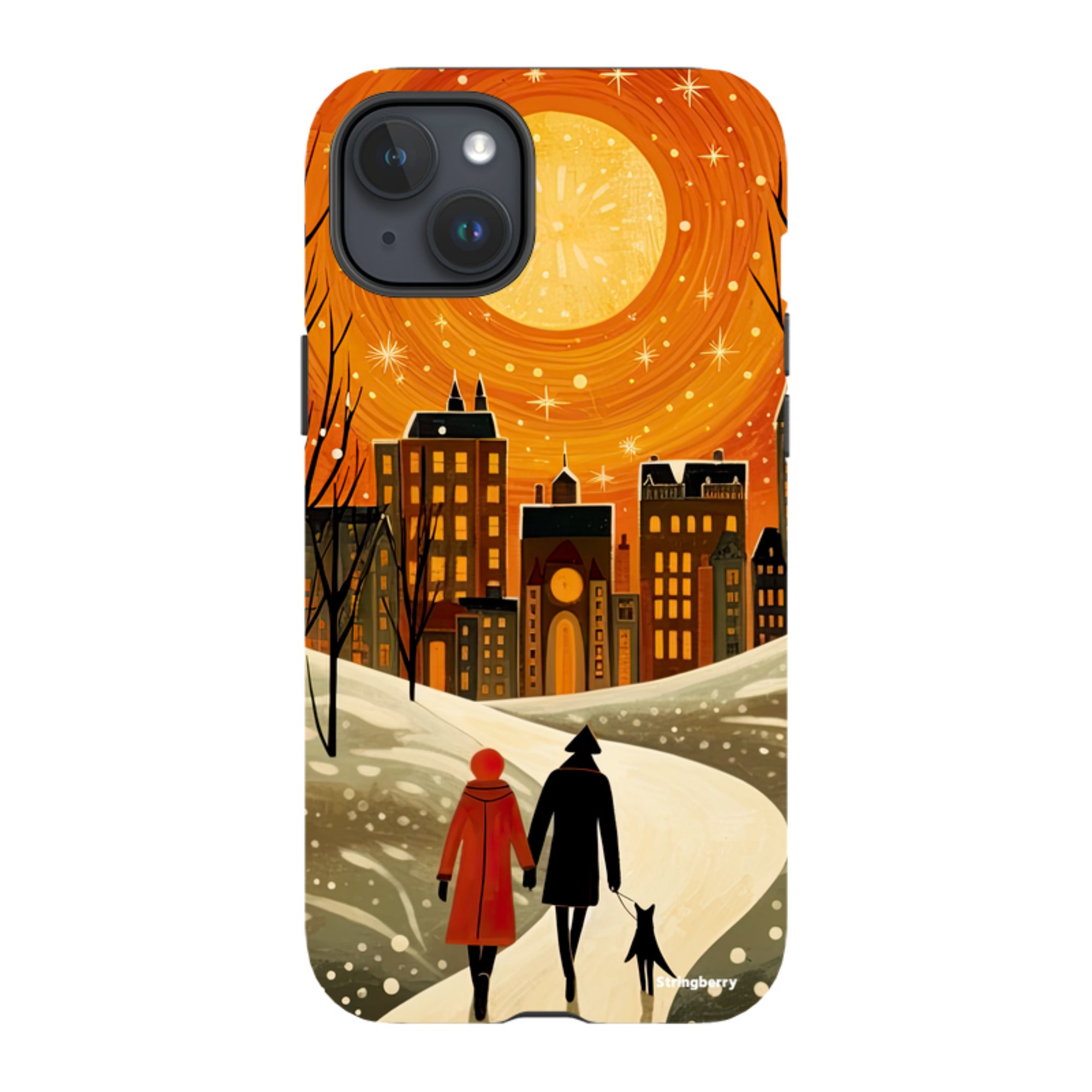 iPhone Tough Case - A Winter's Tale