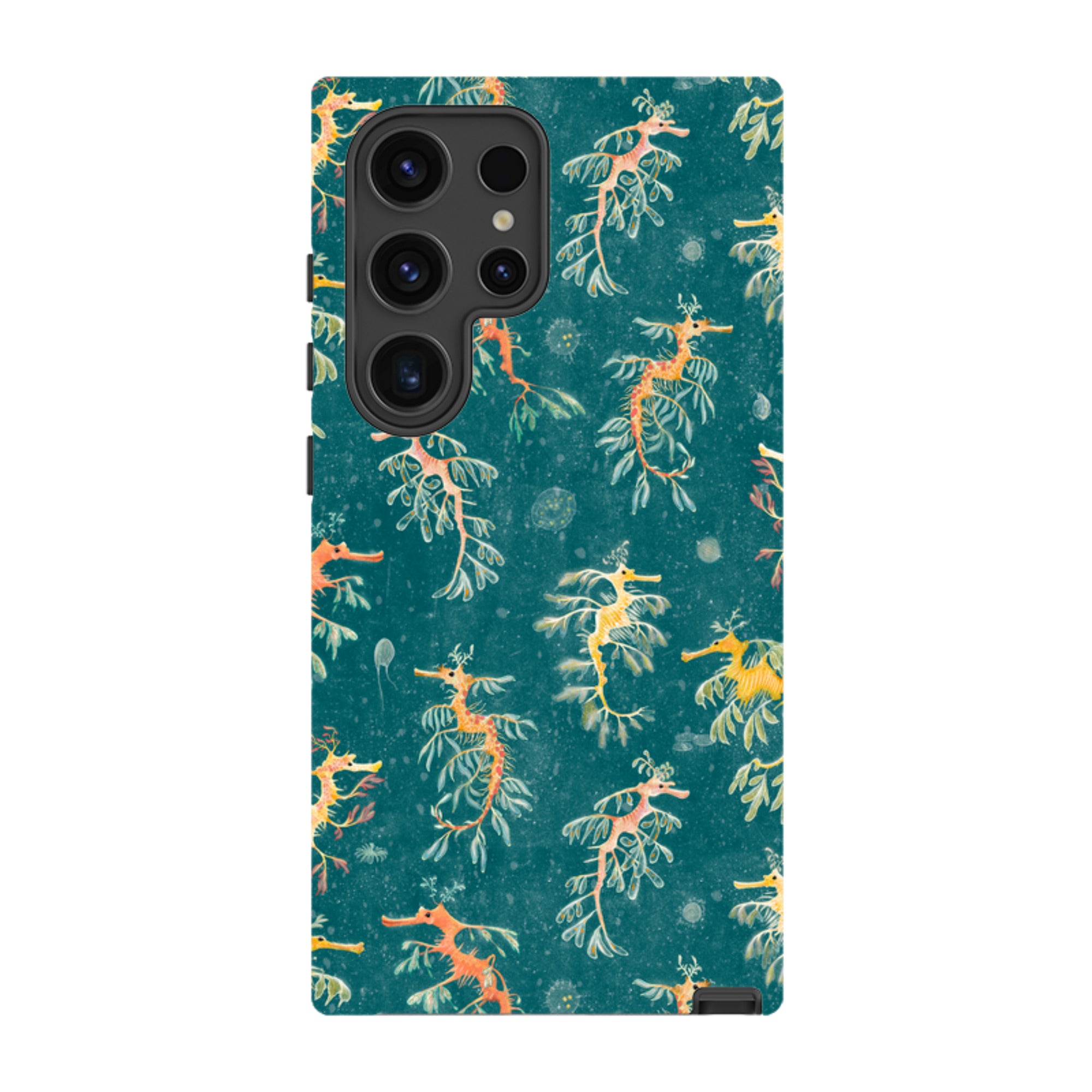 Samsung Tough Case - Leafy Sea Dragons By Katherine Quinn