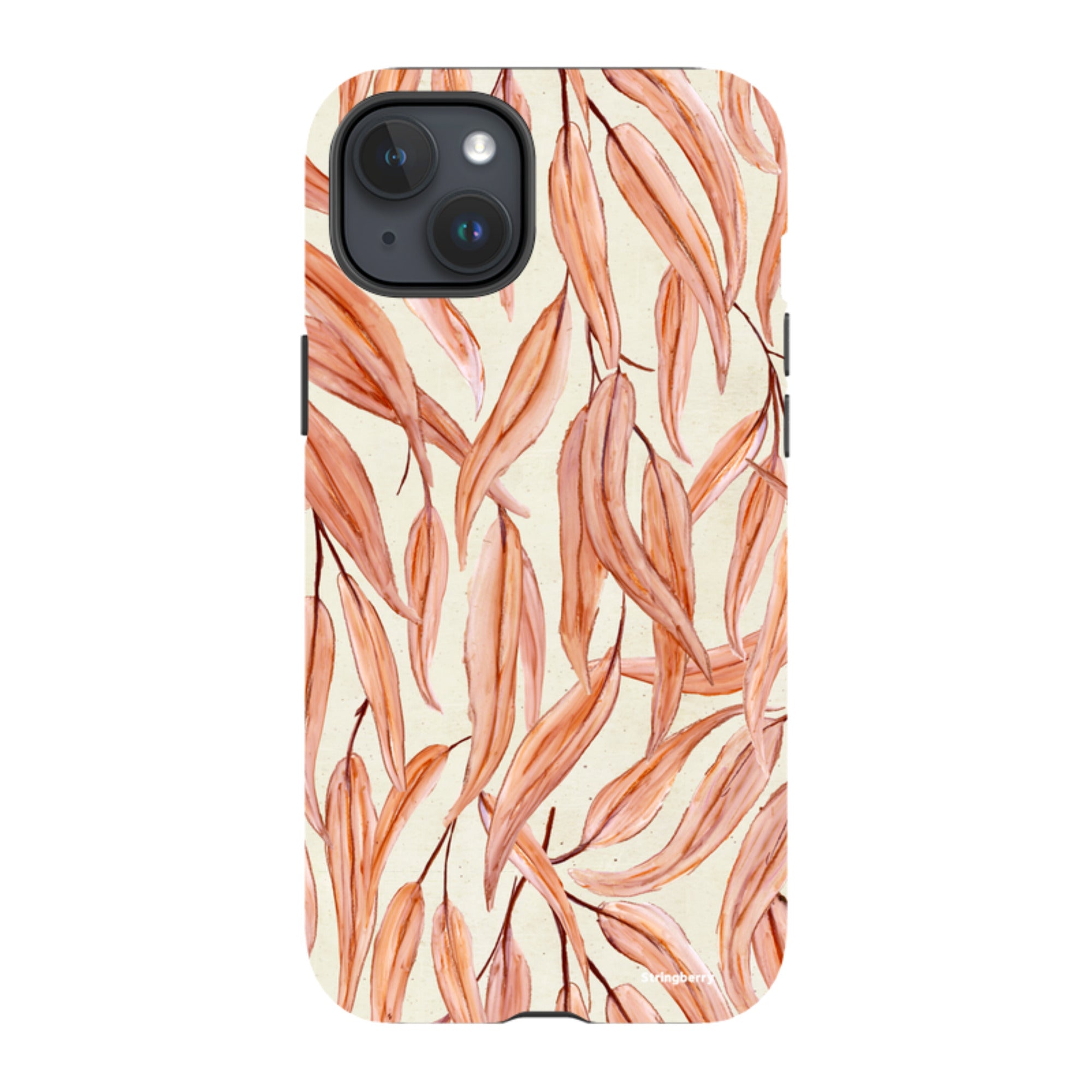 iPhone Tough Case - Gum Pink By Katherine Quinn