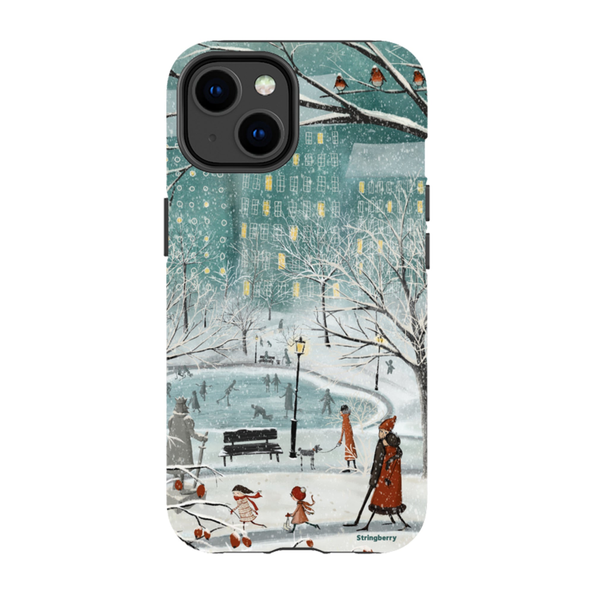 iPhone MagSafe Tough Case - Walk In The Park By Maja Lindberg