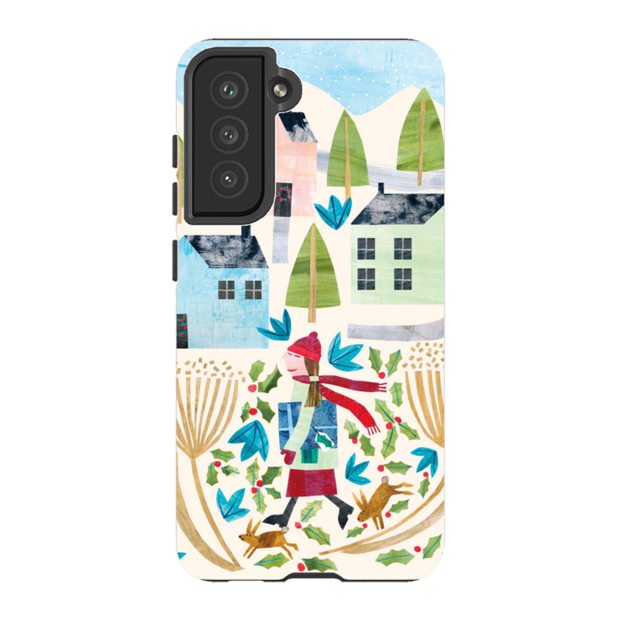 Samsung Tough Case - Xmas Presents By Tracey English