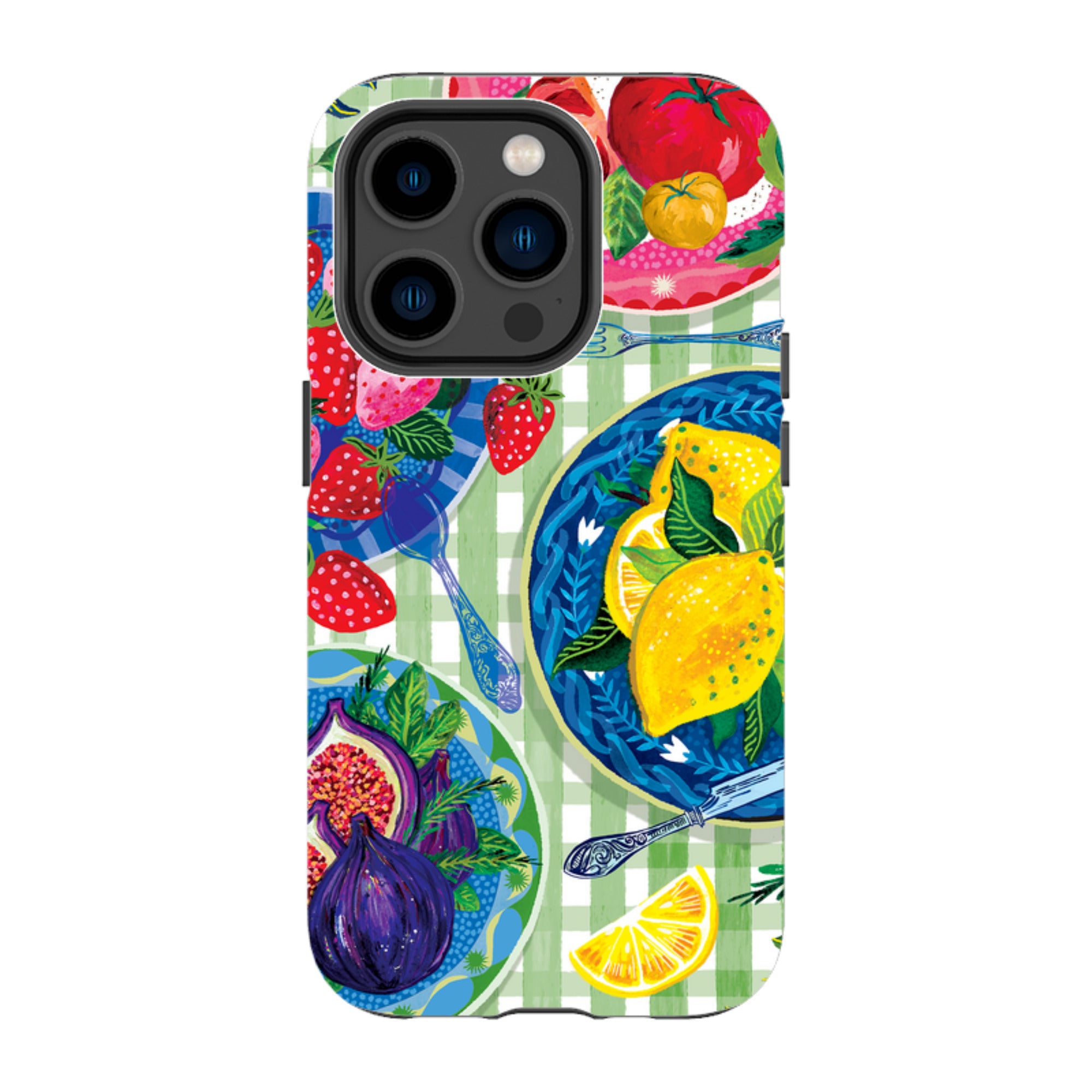 iPhone Tough Case - Summer Harvest By Emma Frances Grant