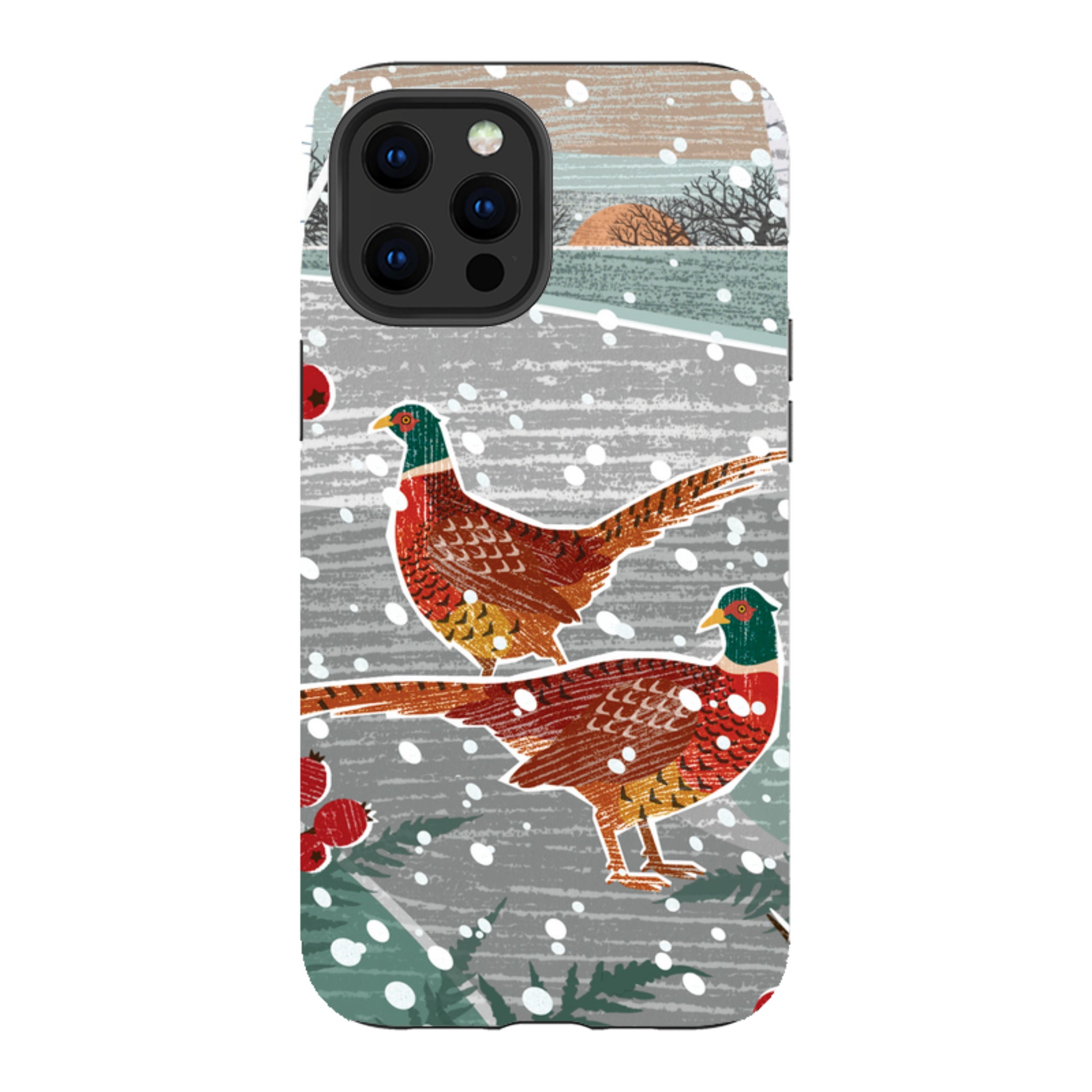 iPhone Tough Case - Snowy Day By Liane Payne