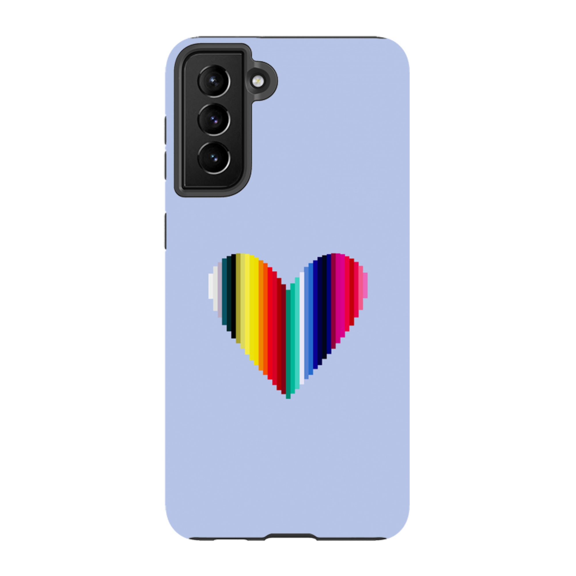 Samsung Tough Case - Cool Heart By Kitty Joseph