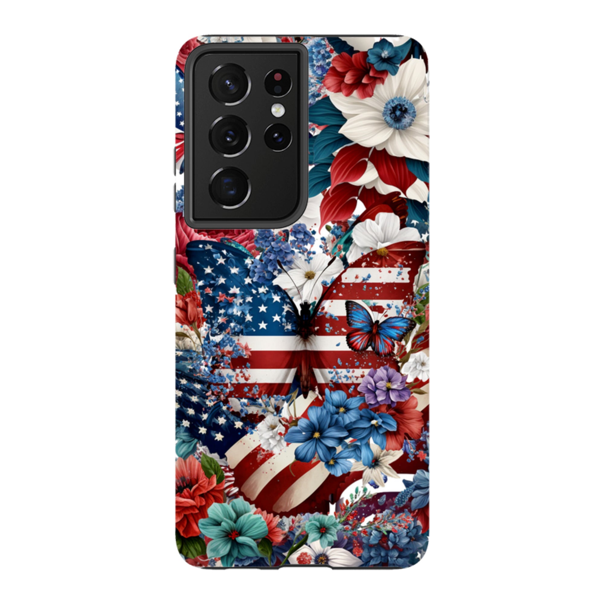 Samsung Tough  Case - US Floral III