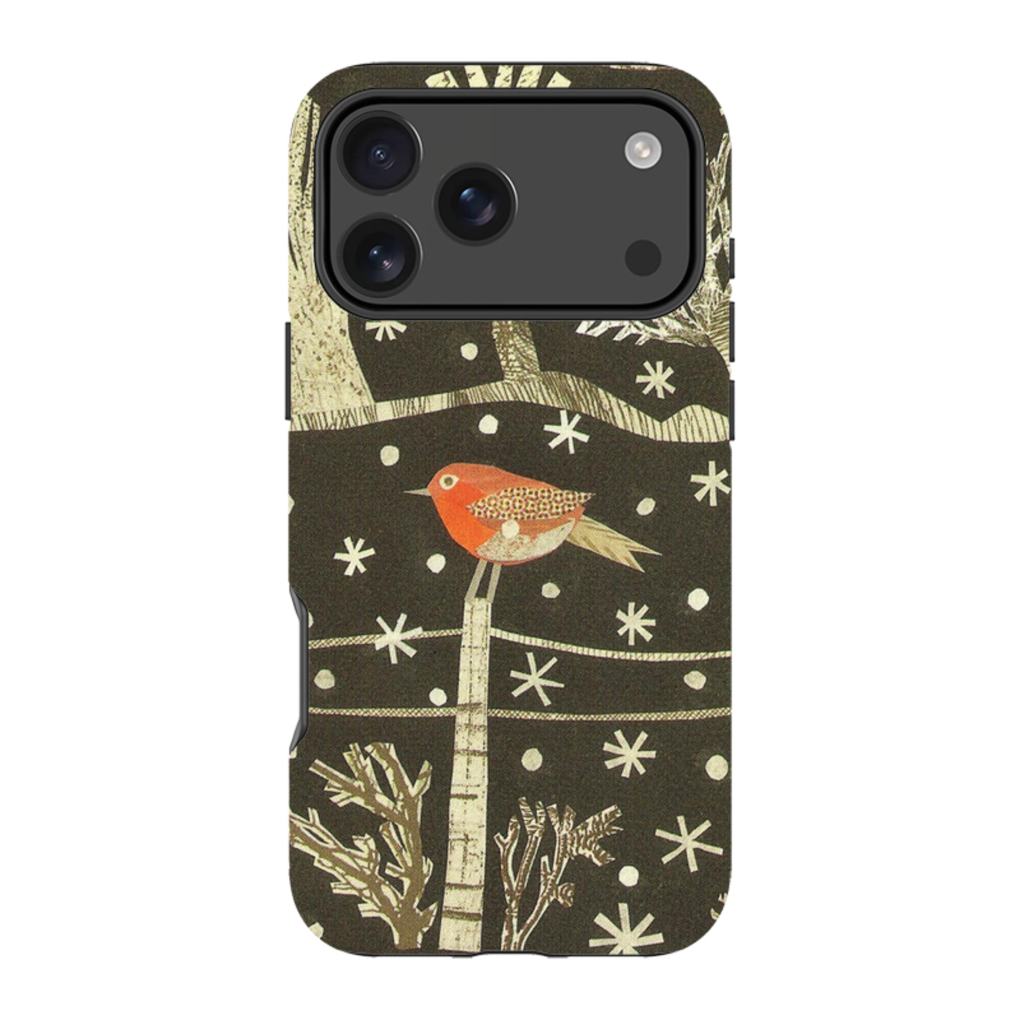 iPhone Tough Case - Snowy Night By Jane Robbins