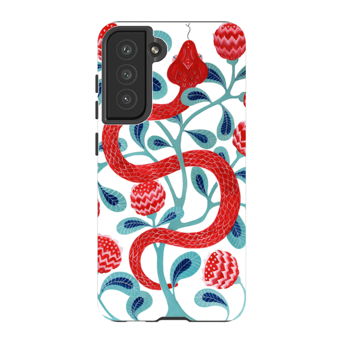Samsung Tough Case - Redsnake By Bex Parkin
