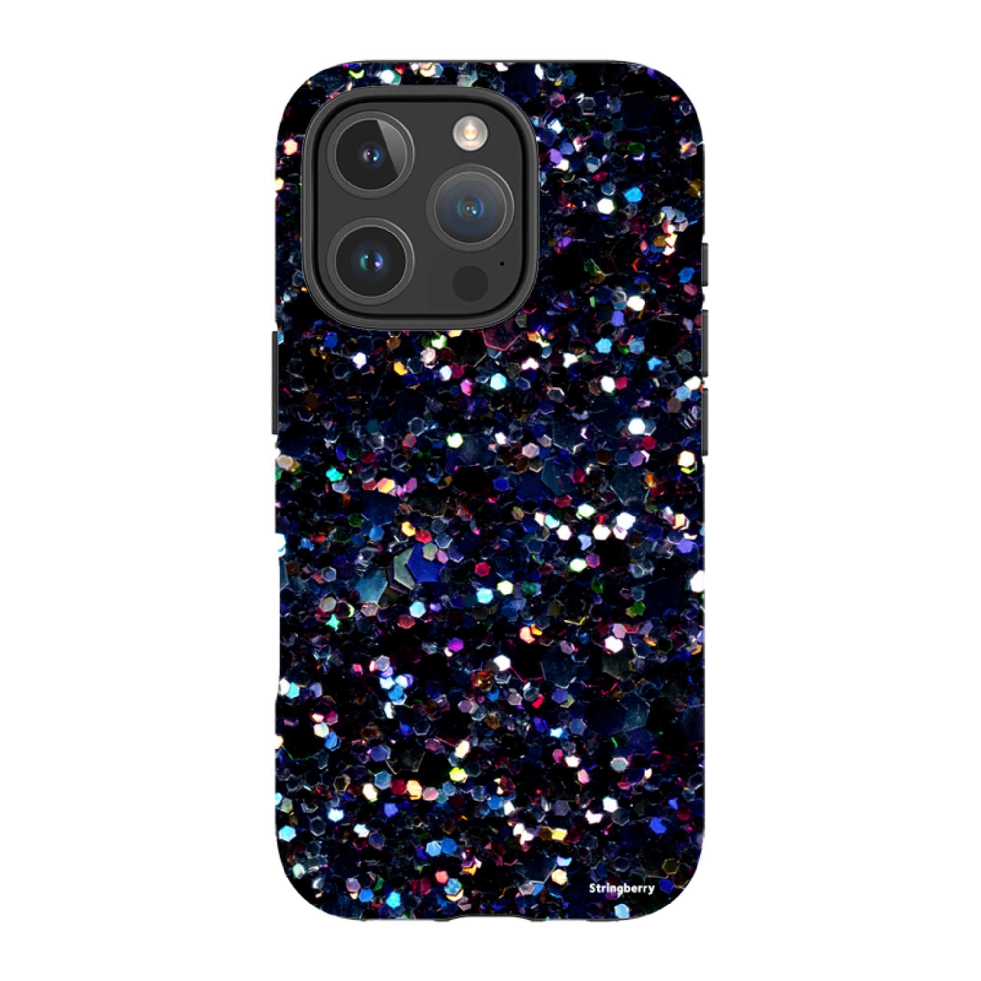 iPhone Tough Case - Night Sky By Kitty Joseph (case does not glitter)