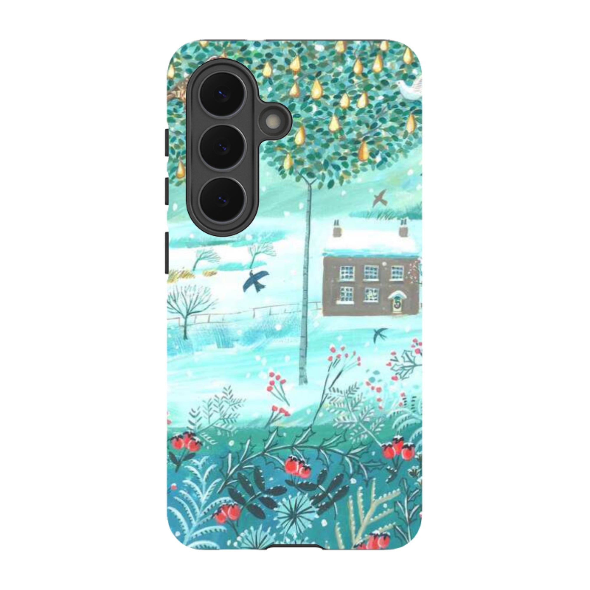 Samsung Tough Case - Pear Trees By Mary Stubberfield