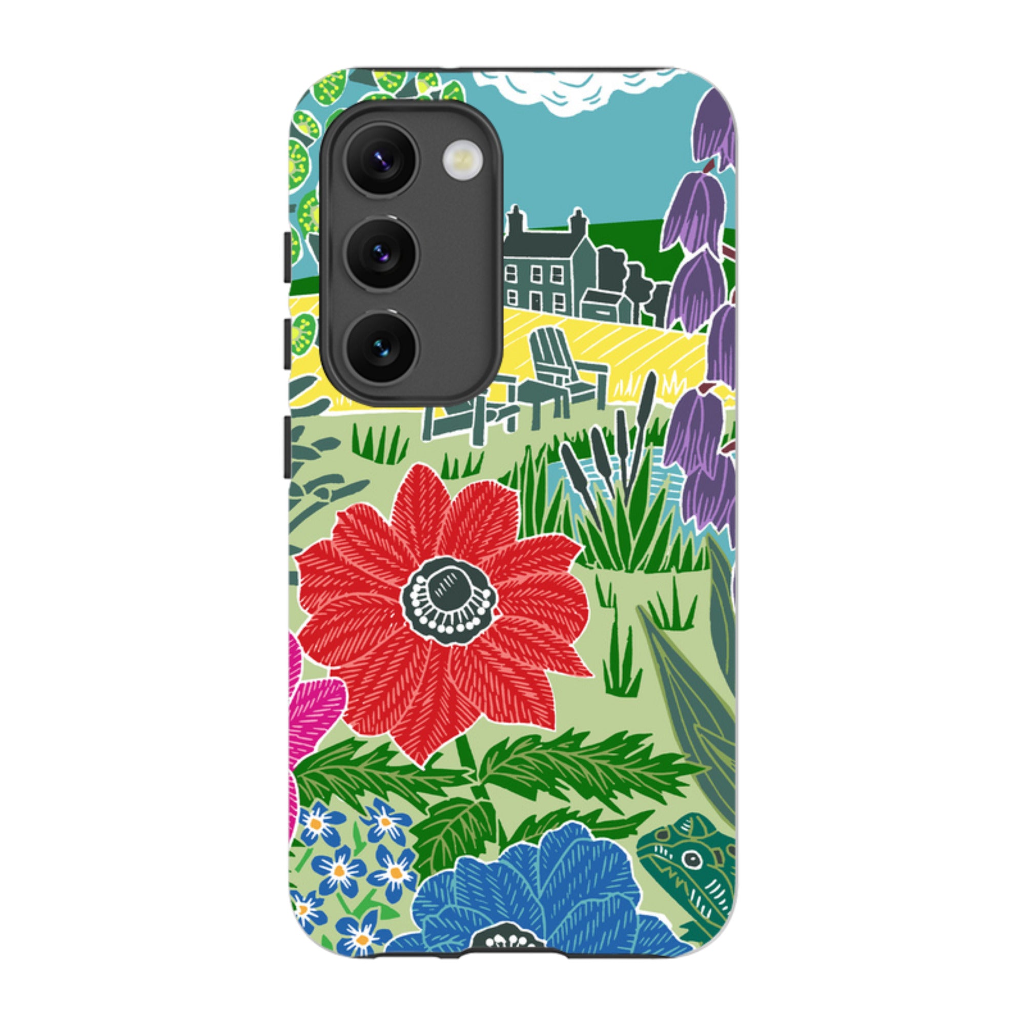 Samsung Tough Case - Camassias By Kate Heiss